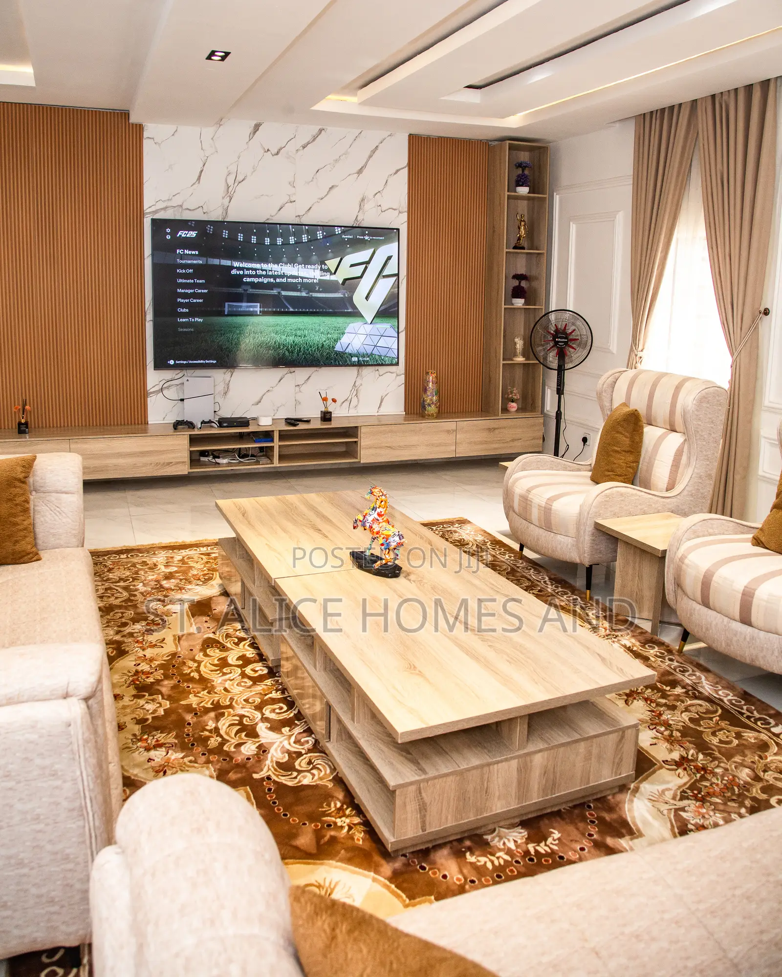 Asaka Amara 5 Bedroom Apartment With Furnished Luxurious Office