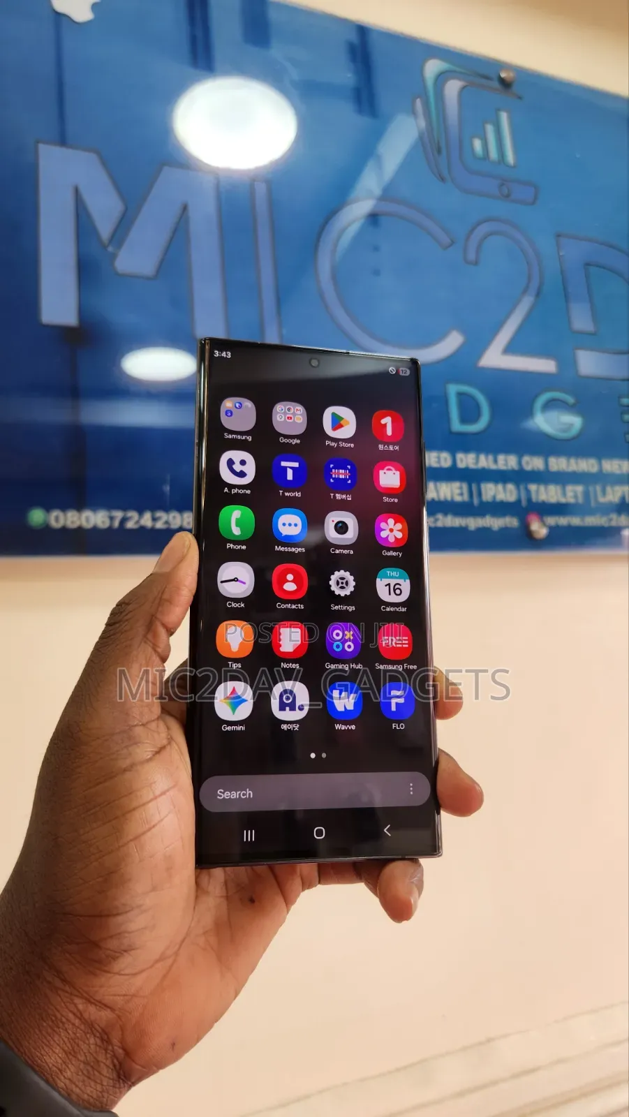 Samsung Galaxy S22 Ultra 256 GB Black