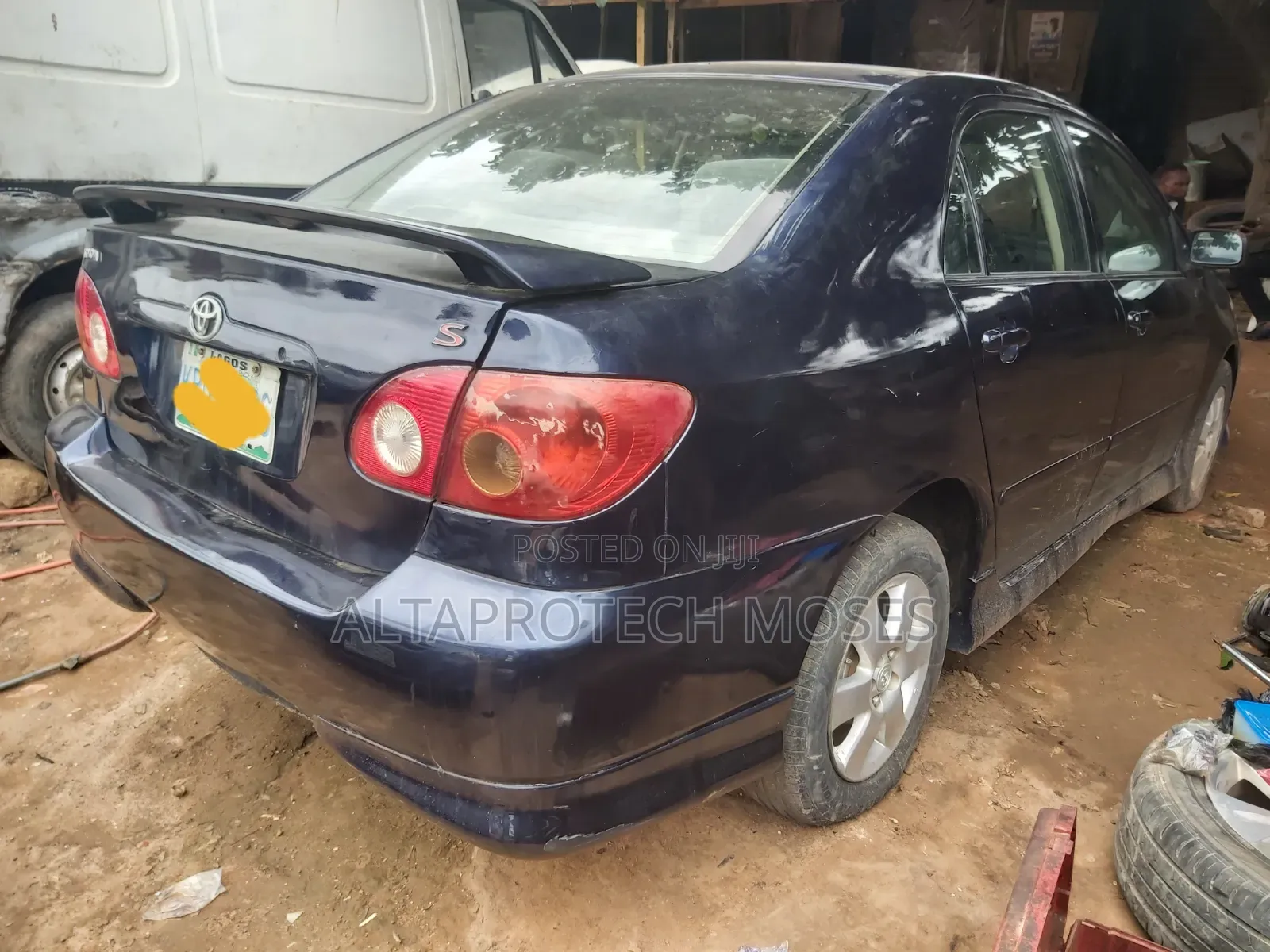 Toyota Corolla S 2006 Blue