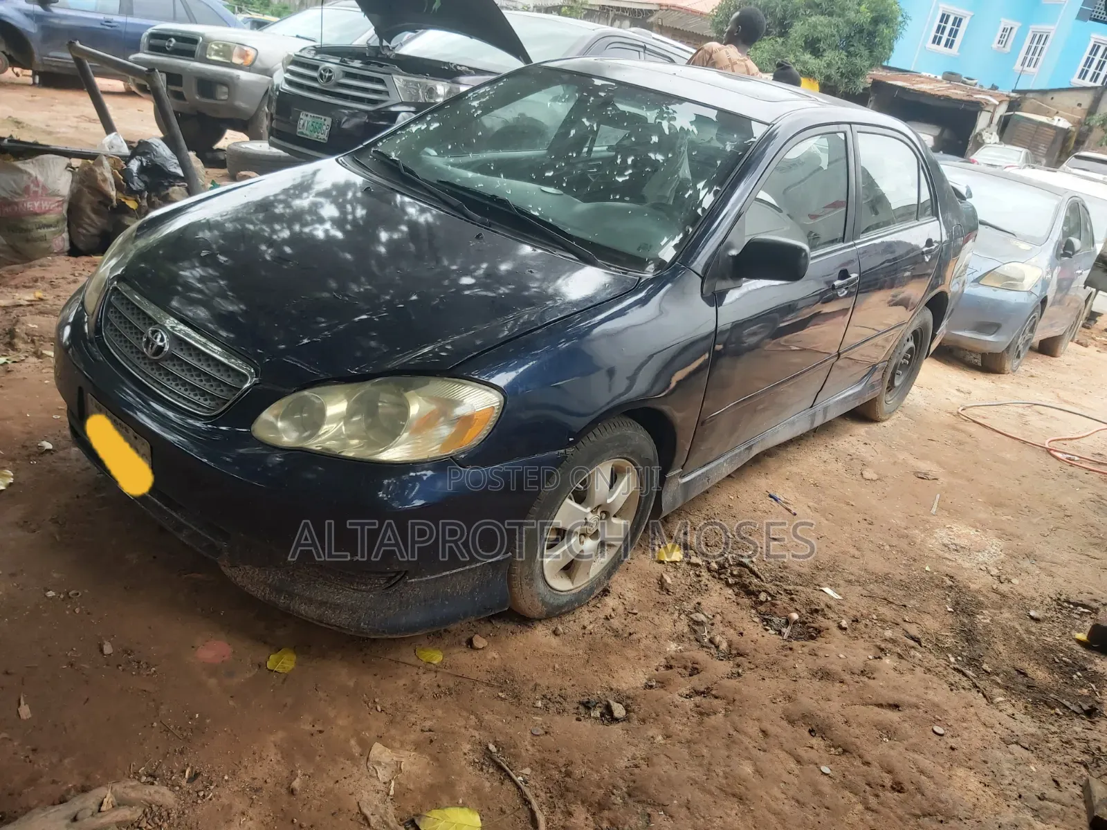 Toyota Corolla S 2006 Blue