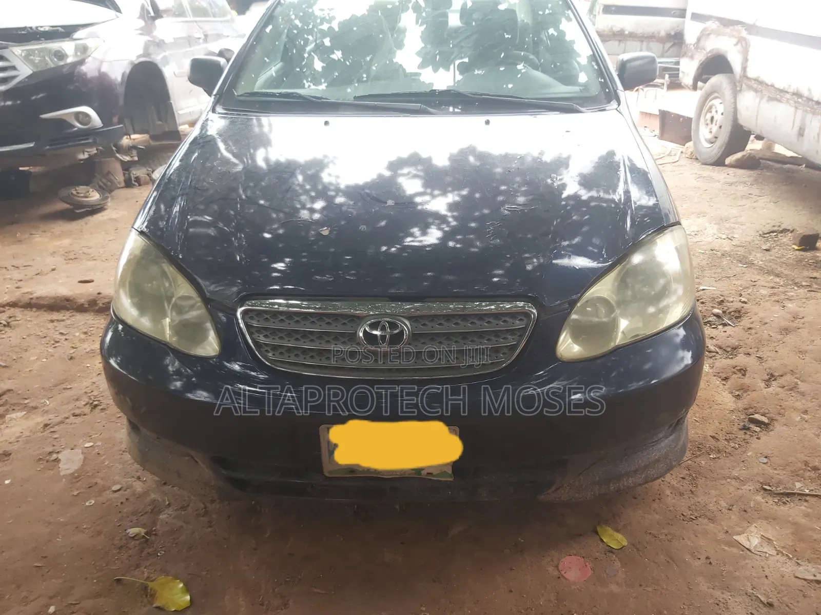Toyota Corolla S 2006 Blue