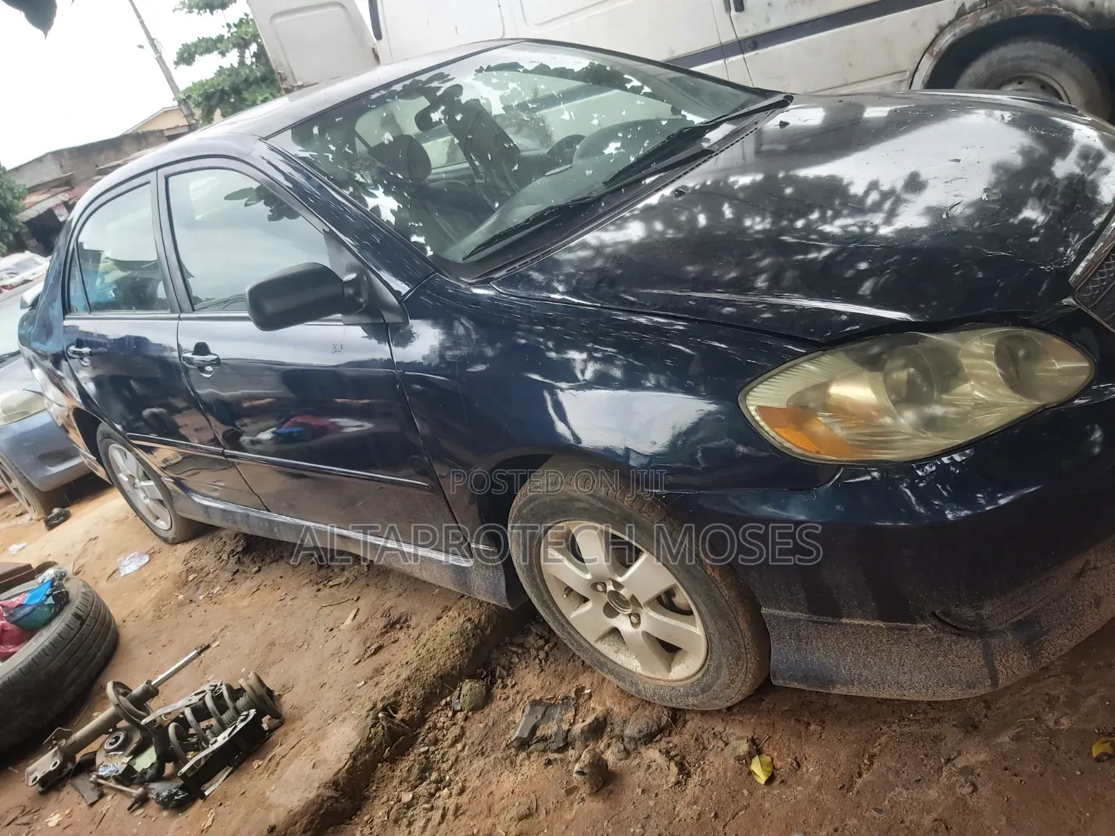 Toyota Corolla S 2006 Blue