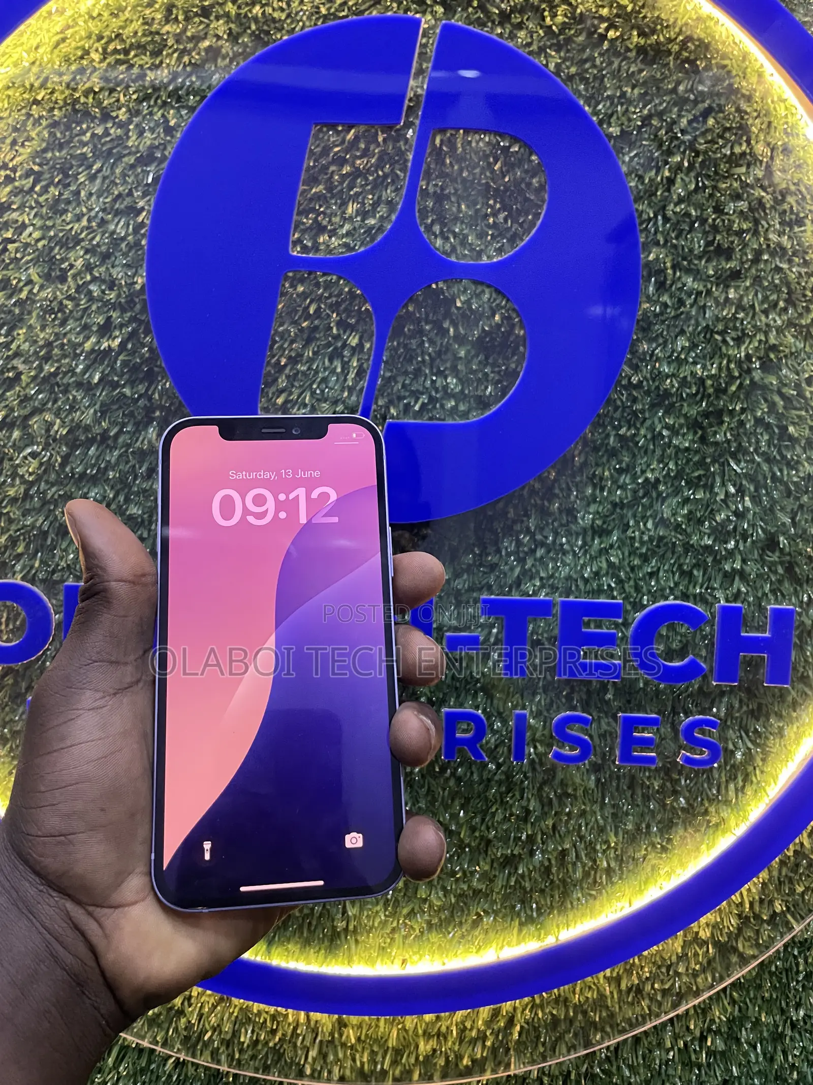 Apple iPhone 12 128 GB Purple