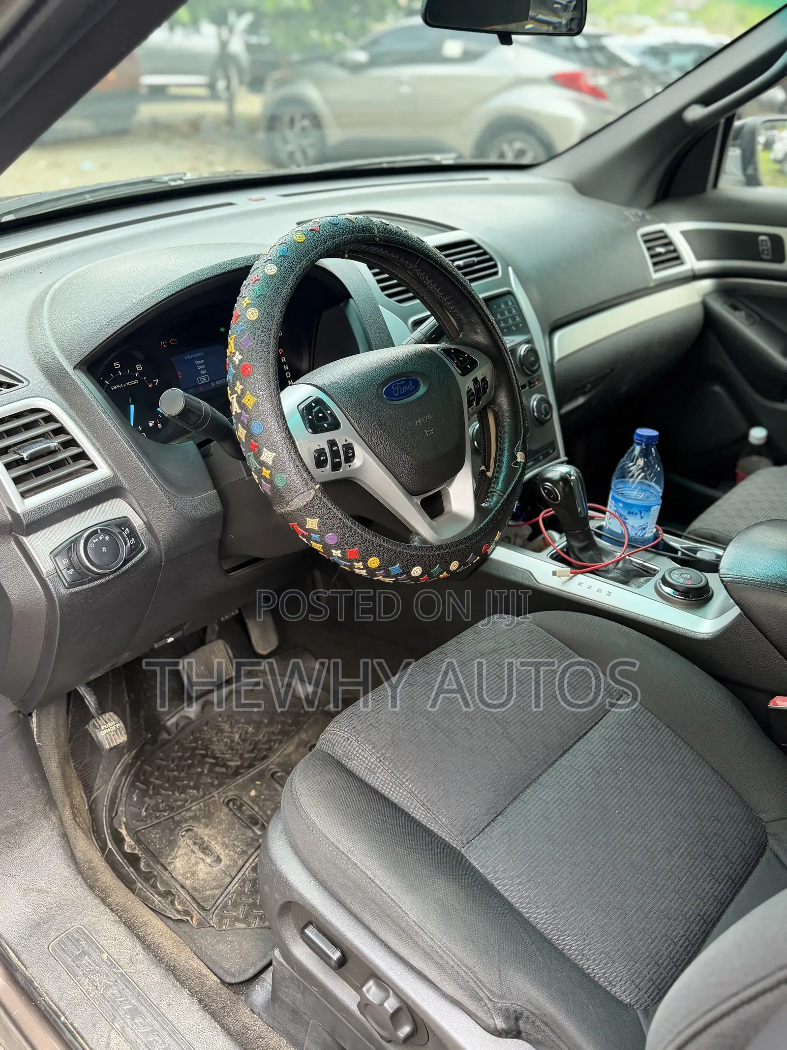 Ford Explorer XLT 4dr SUV (3.5L 6cyl 6A) 2015 Brown