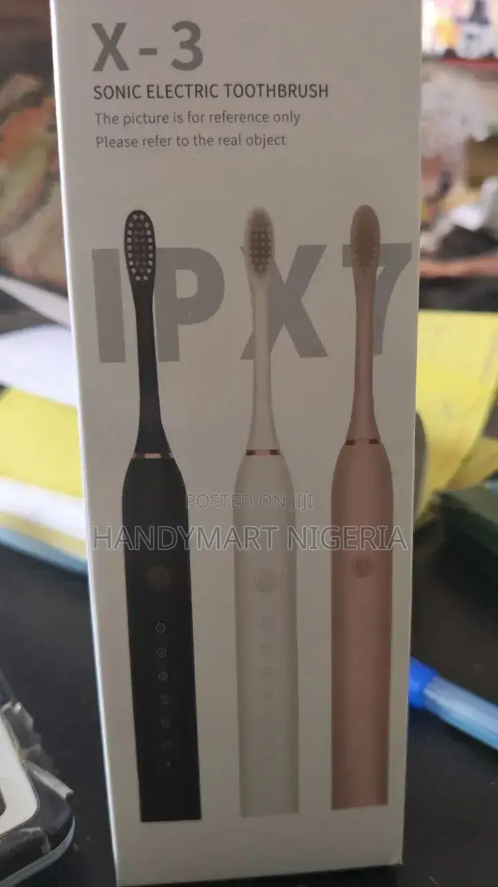 X-3 Sonic Electric Toothbrush 5% OFF