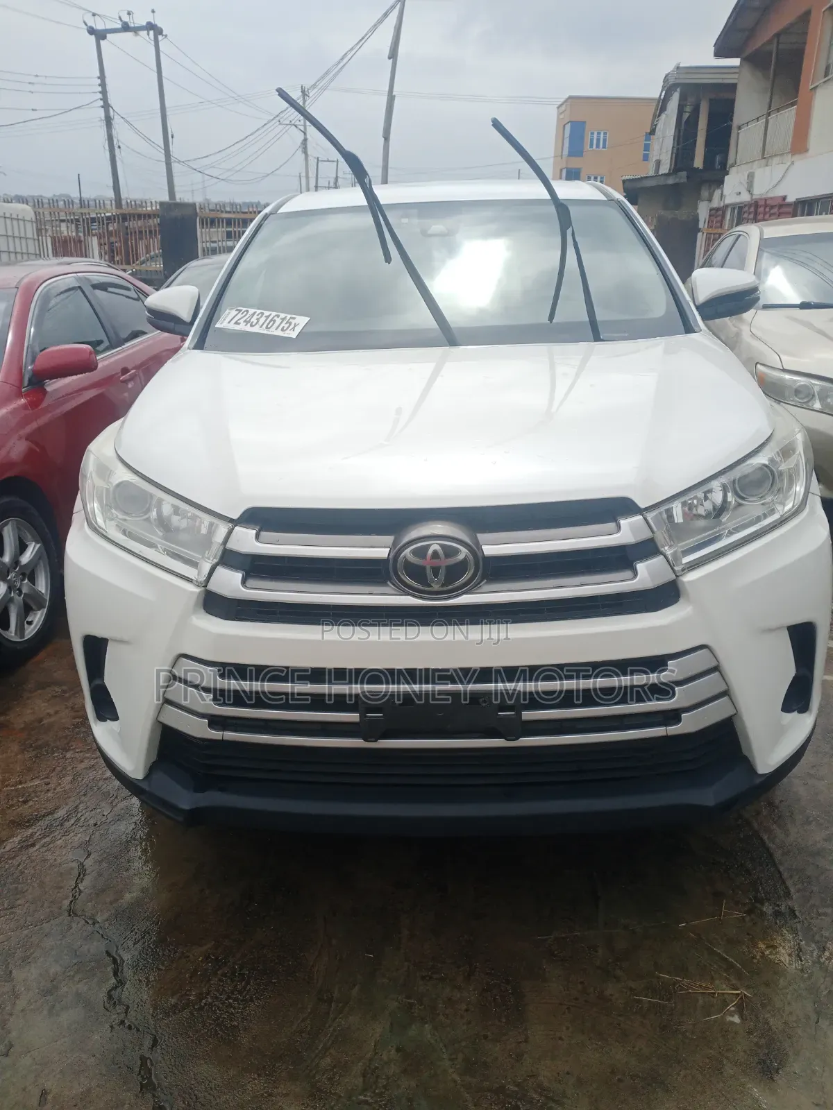 Toyota Highlander 2019 White