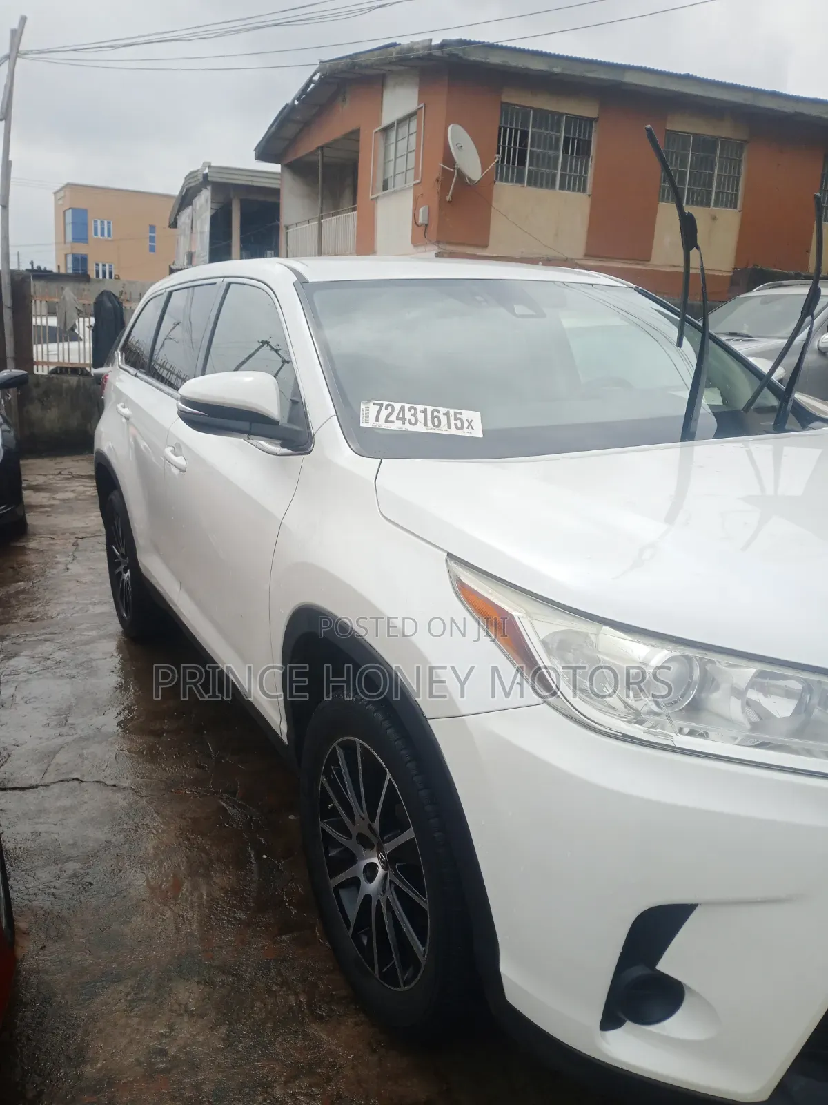 Toyota Highlander 2019 White