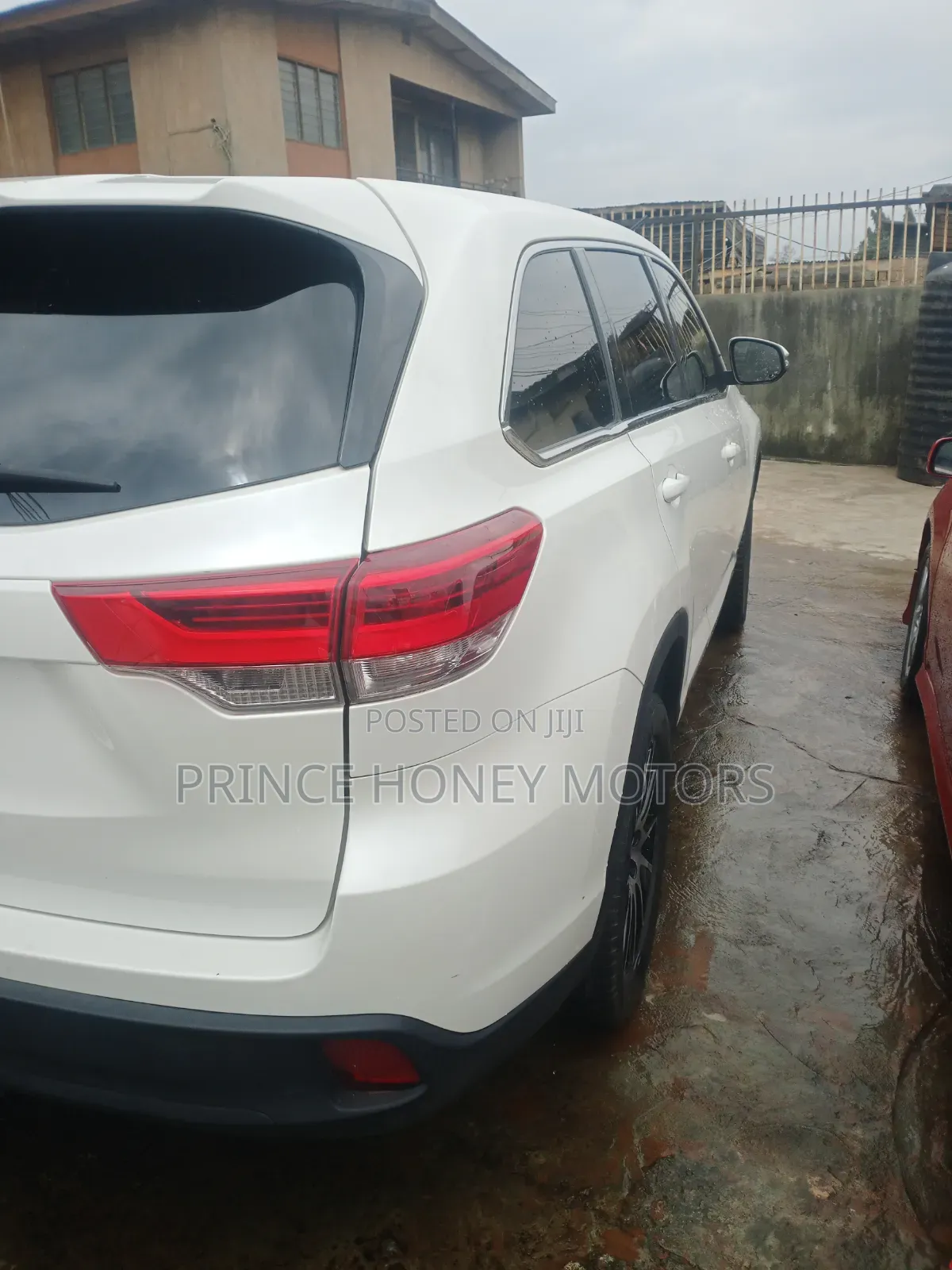 Toyota Highlander 2019 White