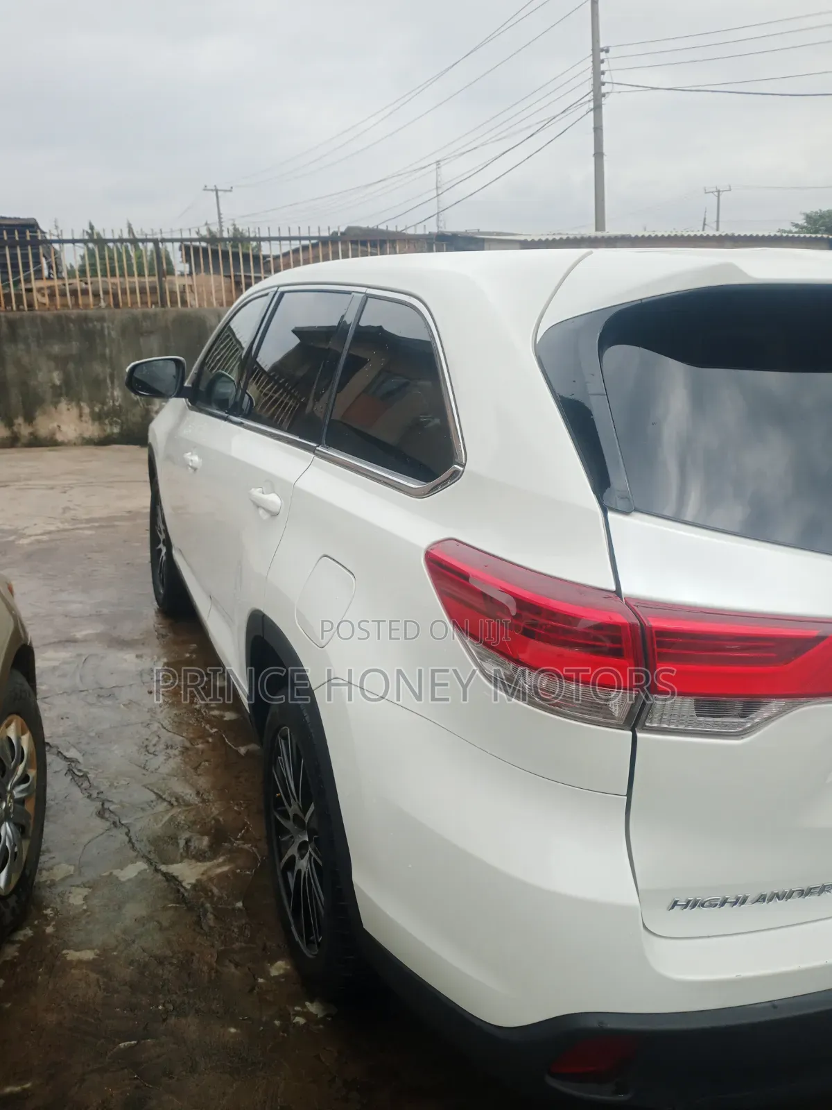 Toyota Highlander 2019 White