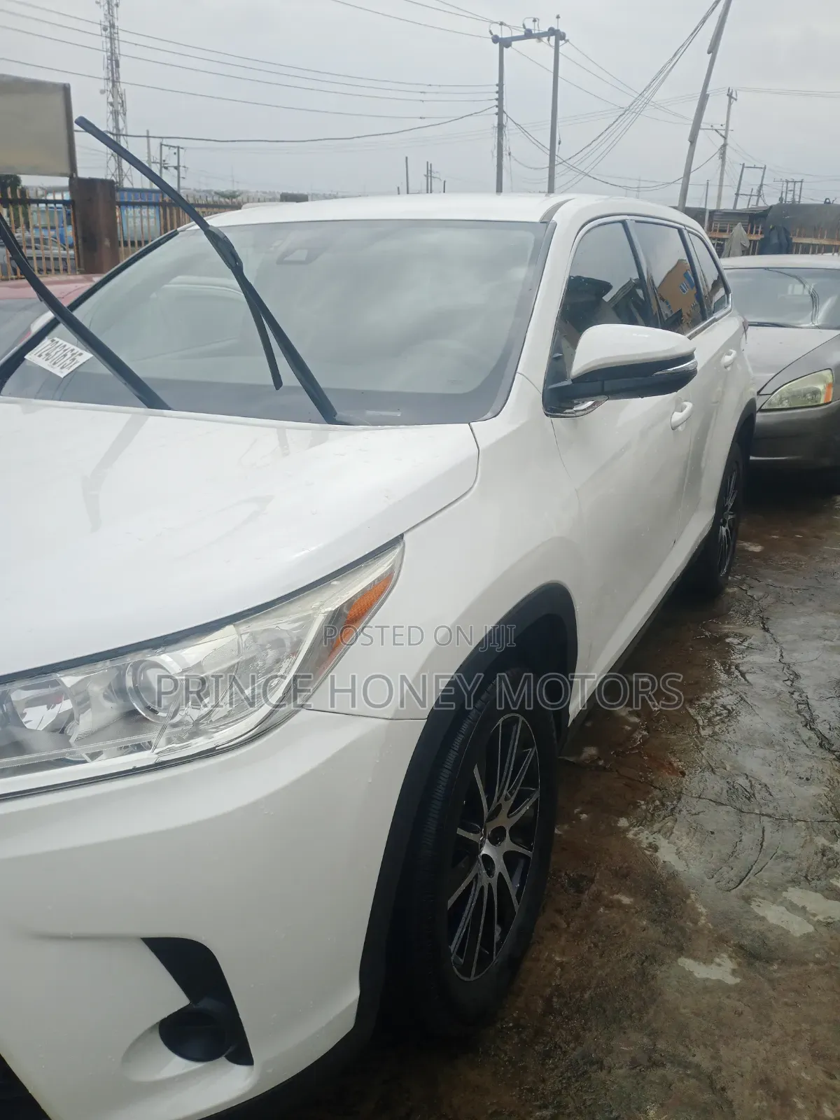 Toyota Highlander 2019 White