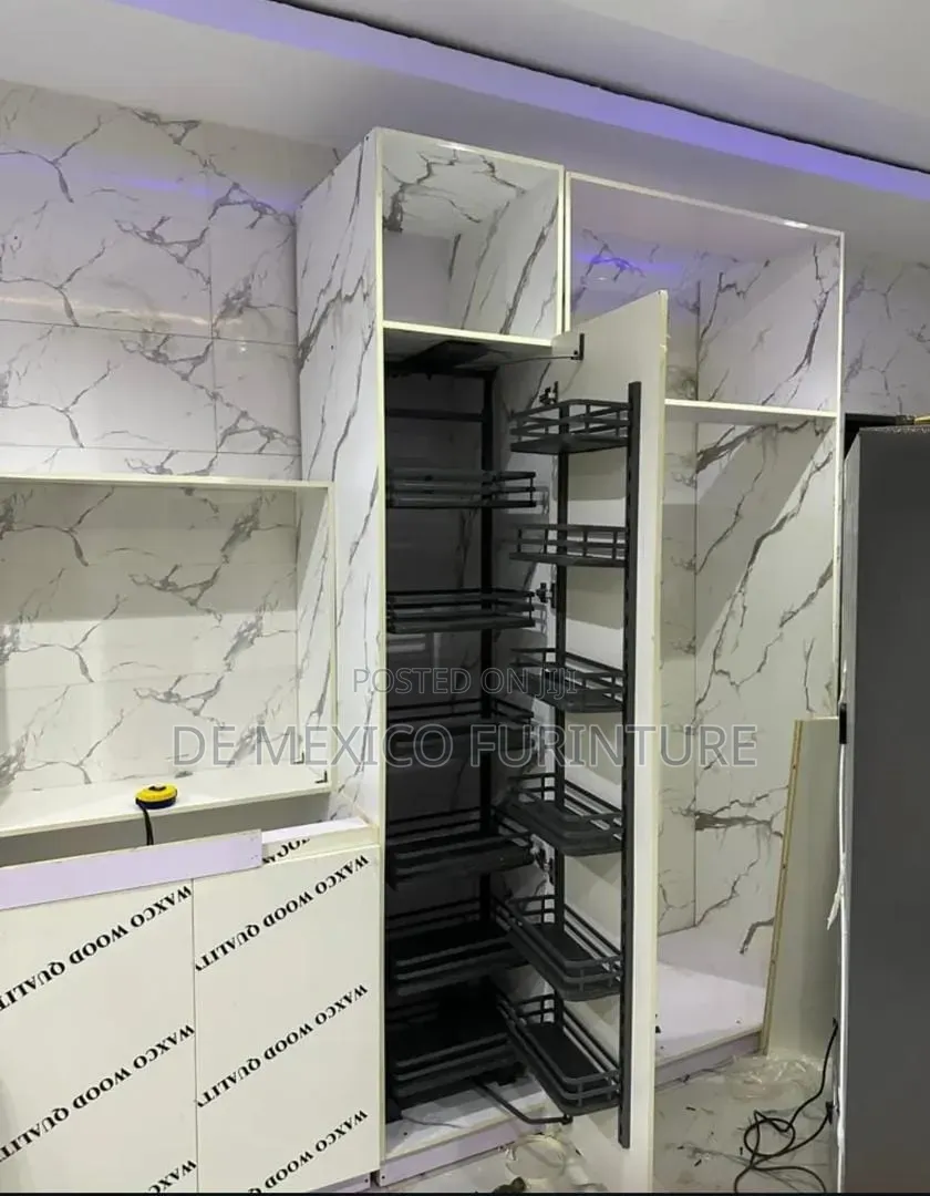 Kitchen Cabinets and Fixed Pantry