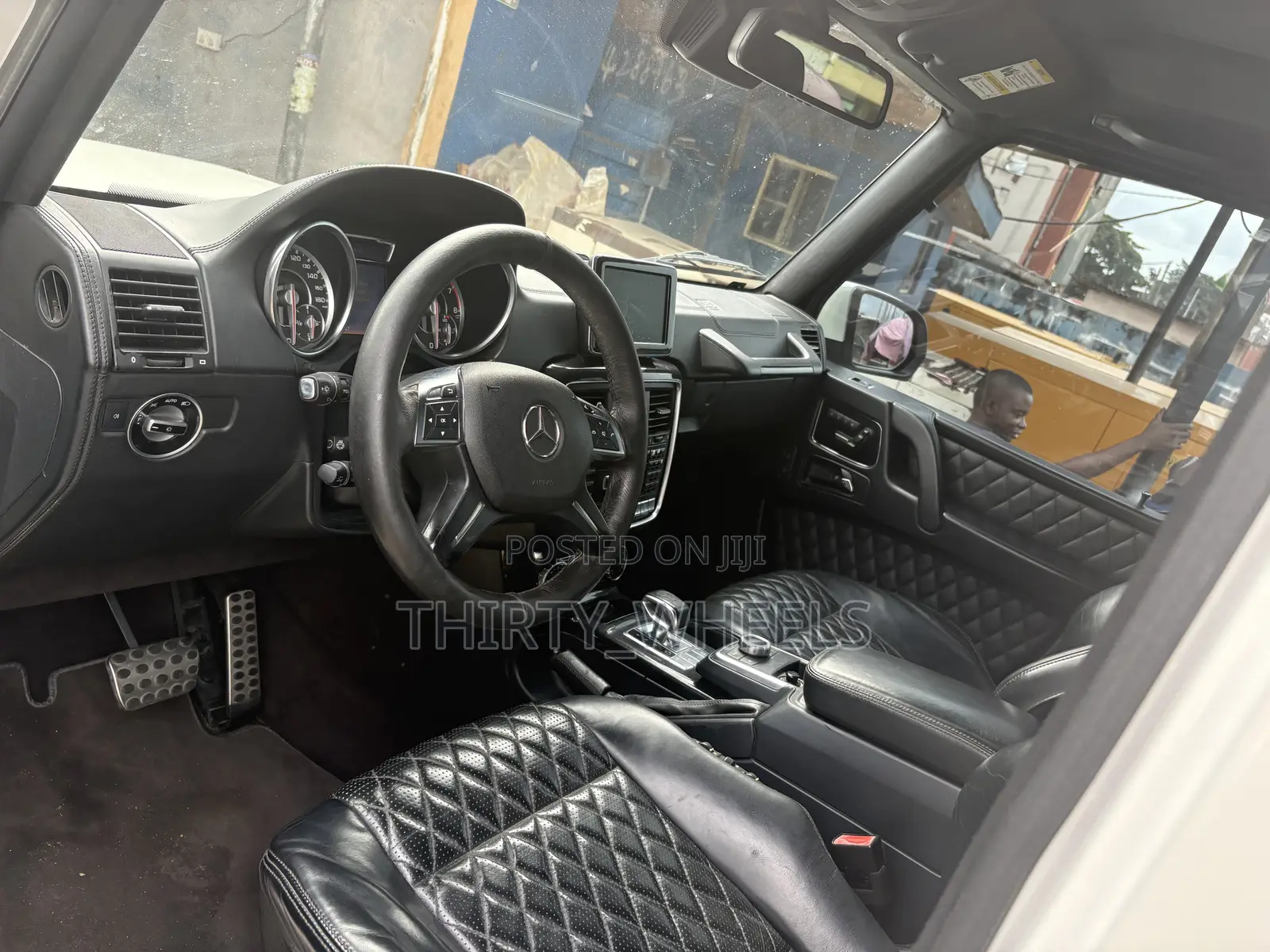 Mercedes-Benz G-Class 2014 White