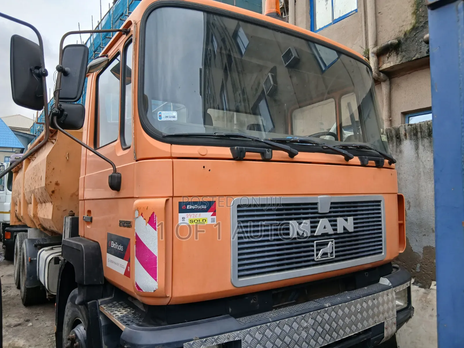 MAN Diesel Commander Gallon