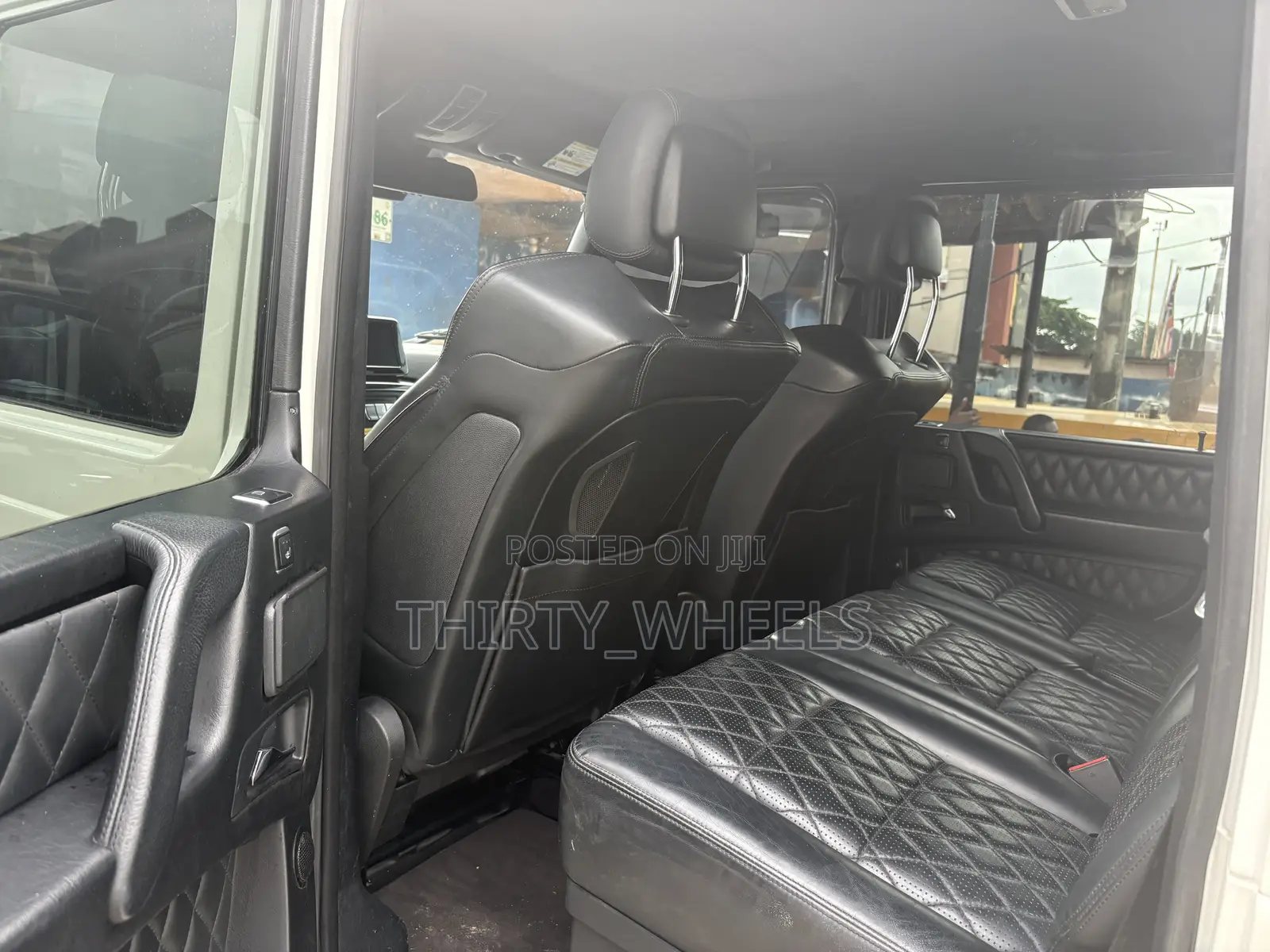 Mercedes-Benz G-Class 2014 White