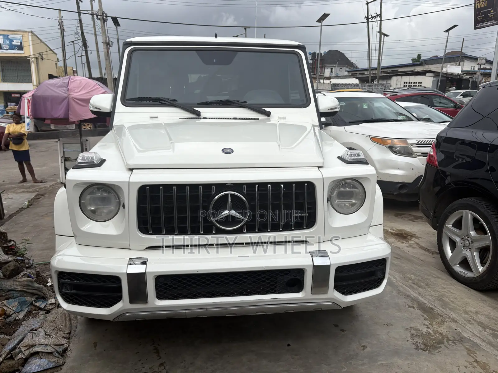 Mercedes-Benz G-Class 2014 White