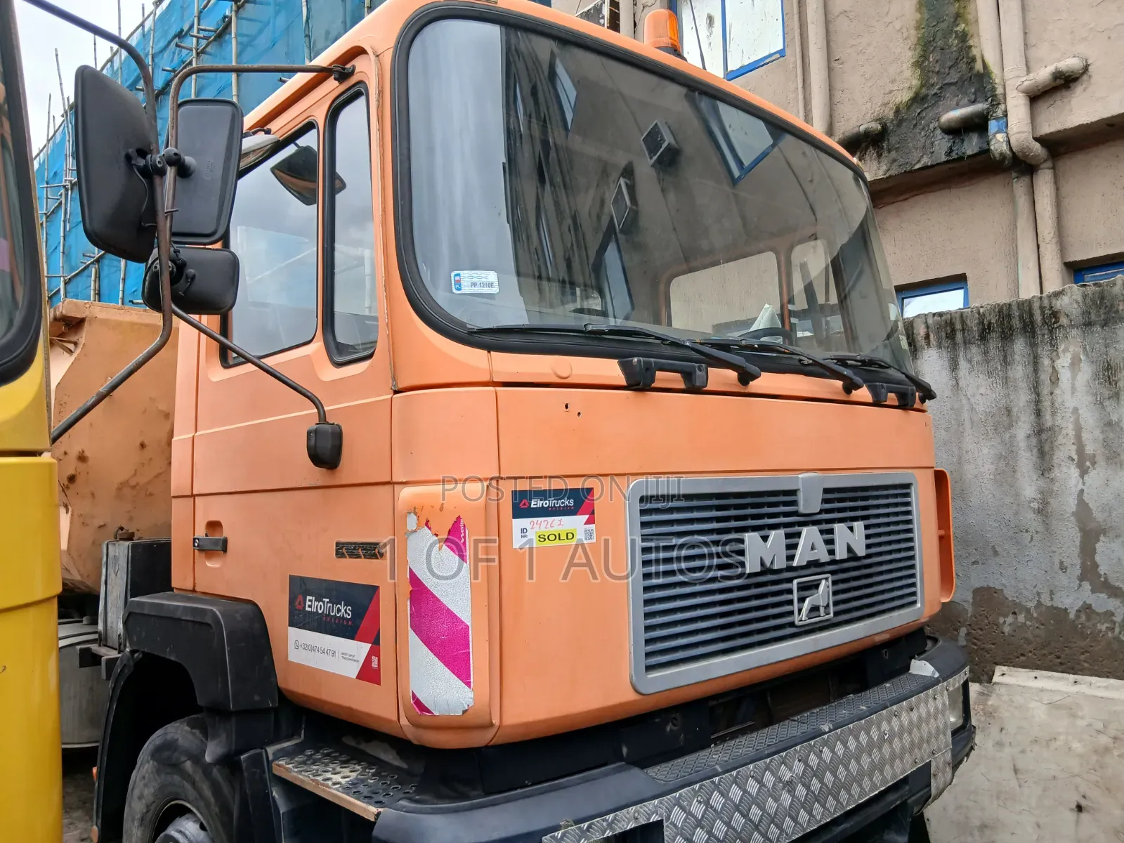 MAN Diesel Commander Gallon