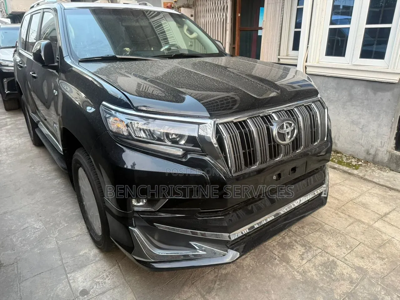 Toyota Land Cruiser Prado 2023 Black