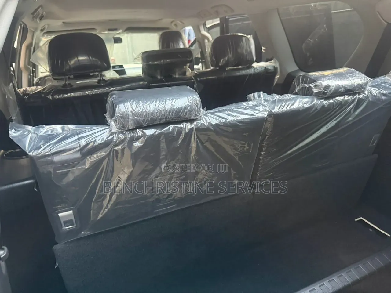 Toyota Land Cruiser Prado 2023 Black