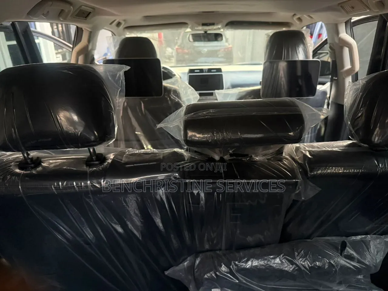 Toyota Land Cruiser Prado 2023 Black