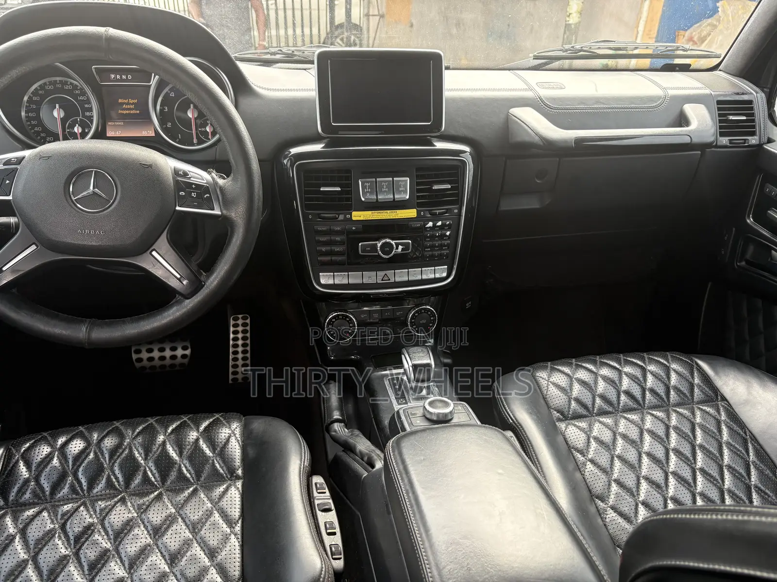 Mercedes-Benz G-Class 2014 White