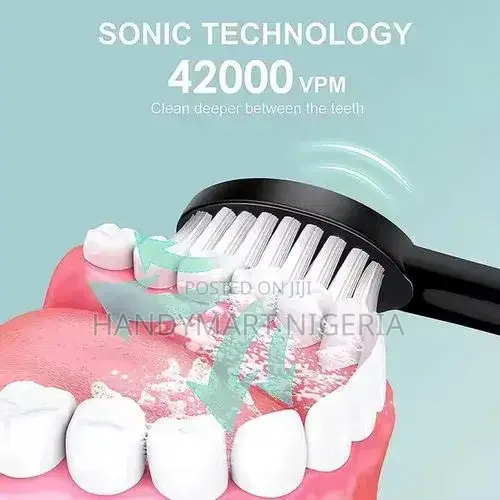 X-3 Sonic Electric Toothbrush 5% OFF