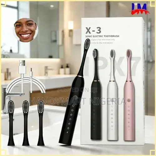 X-3 Sonic Electric Toothbrush 5% OFF
