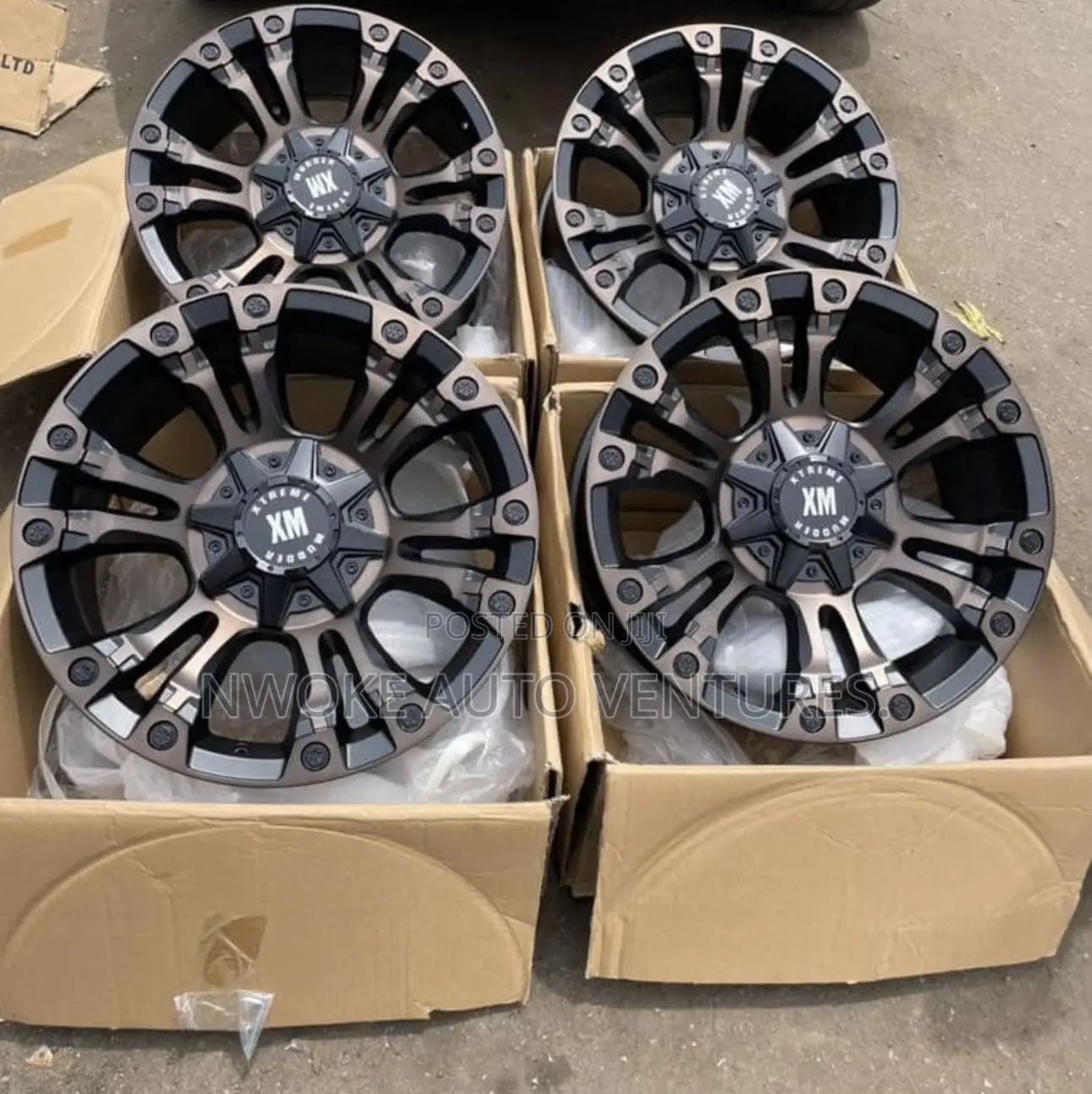 20 Inches Offload Rim for Toyota Tundra 2020 to 2026 Model