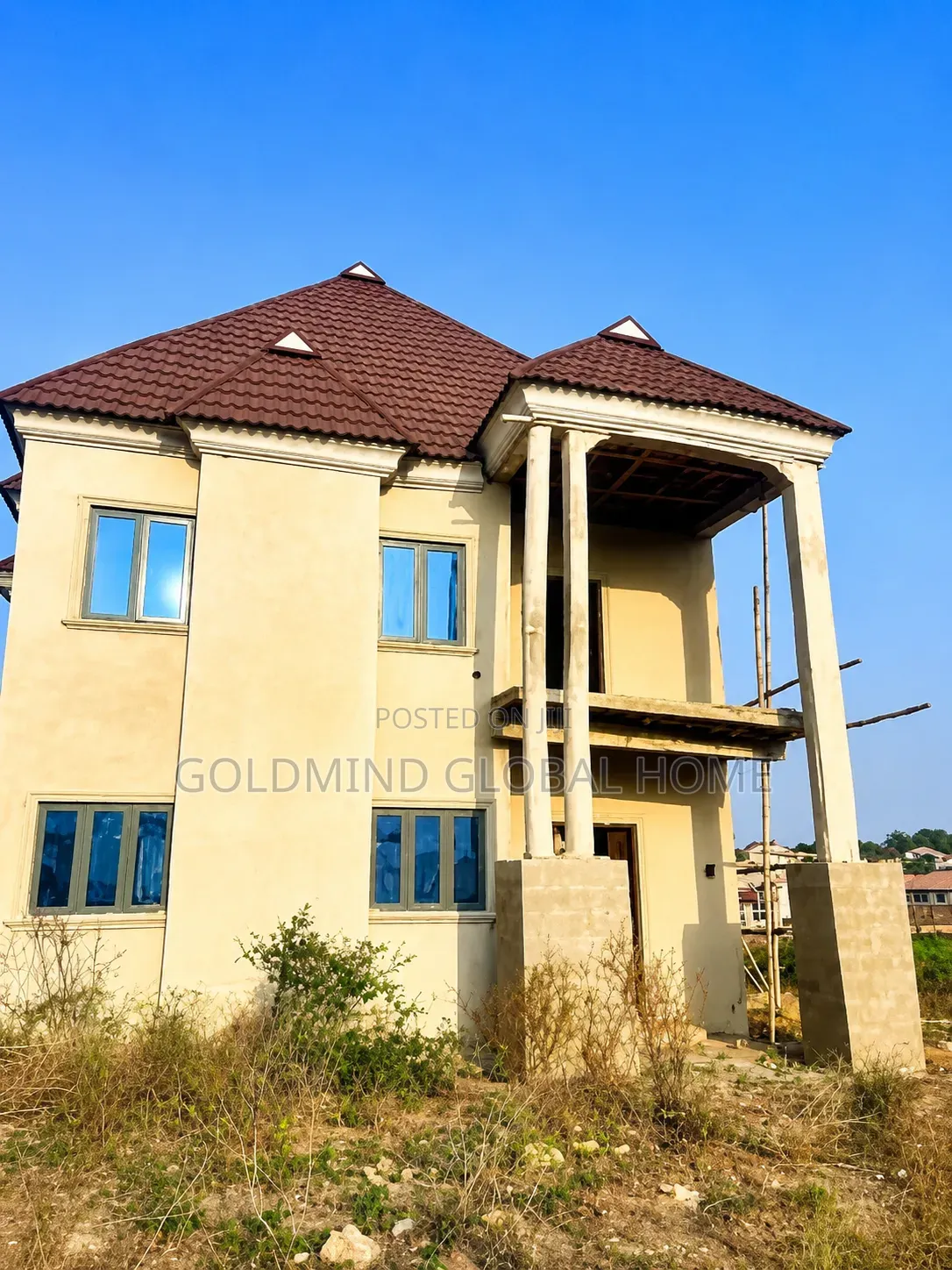 5bdrm Duplex in Lugbe District., FHA for sale