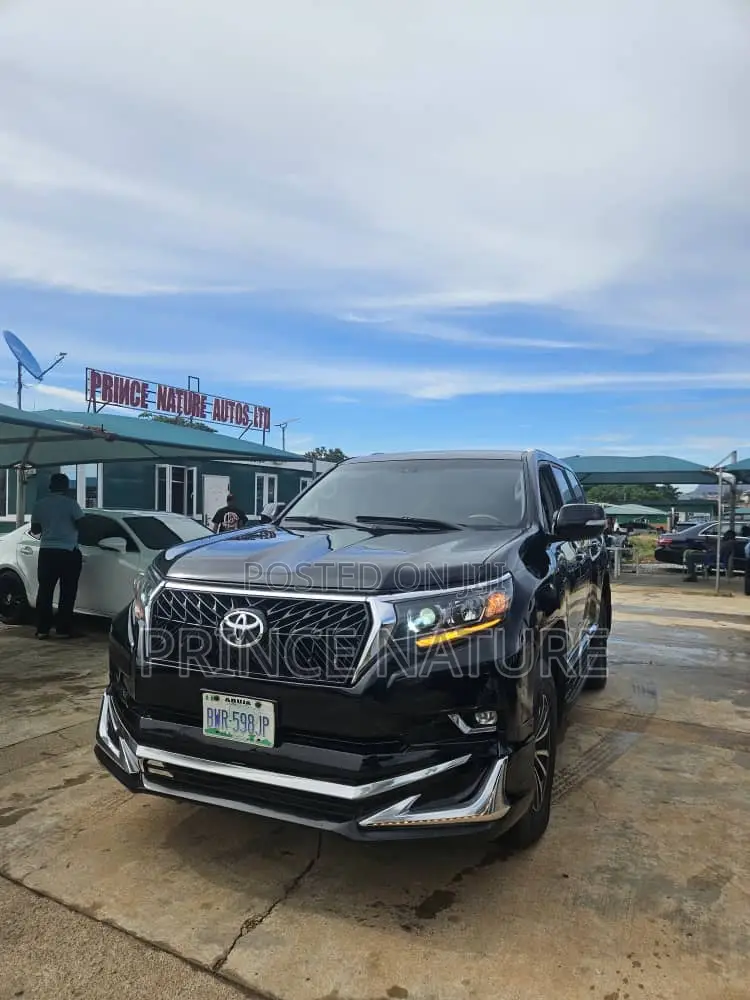 Toyota Land Cruiser Prado 2.7 i 2012 Black