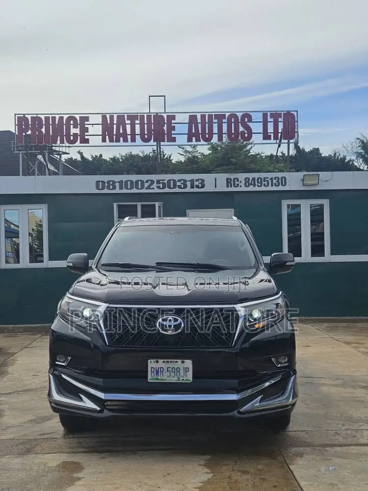 Toyota Land Cruiser Prado 2.7 i 2012 Black