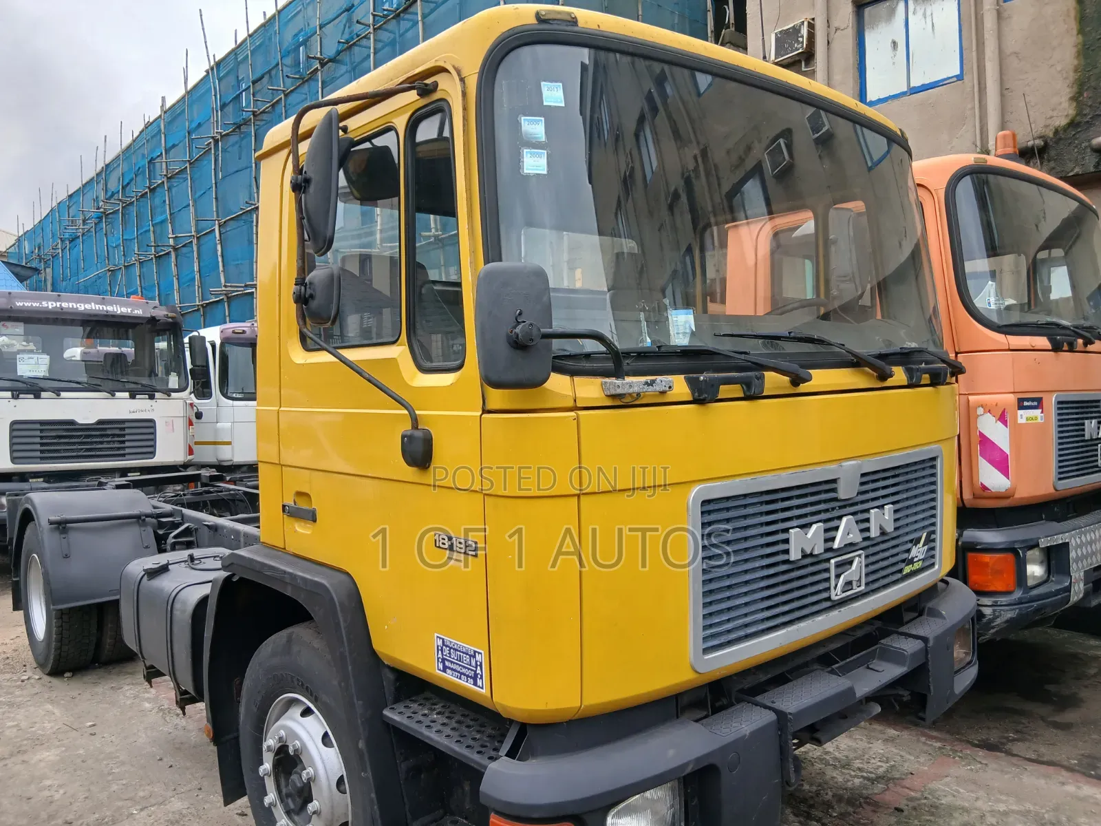 Man Volks Truck