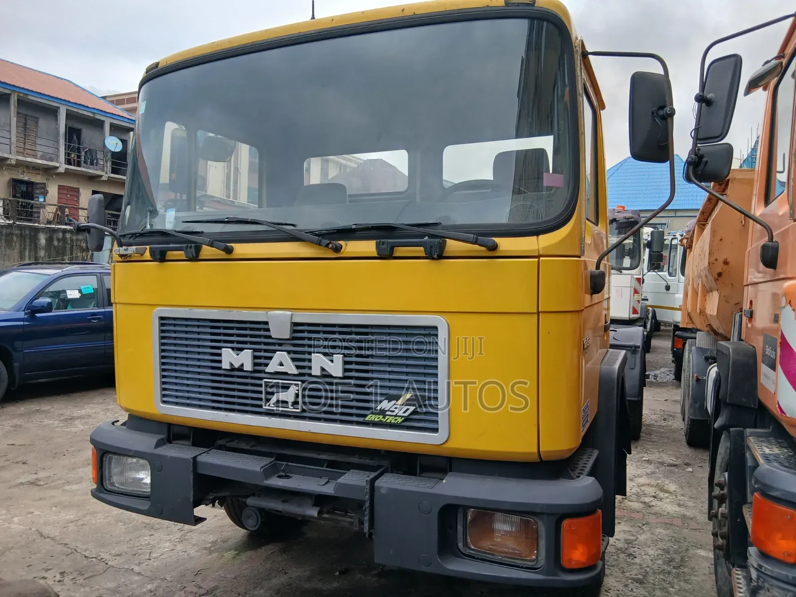 Man Volks Truck