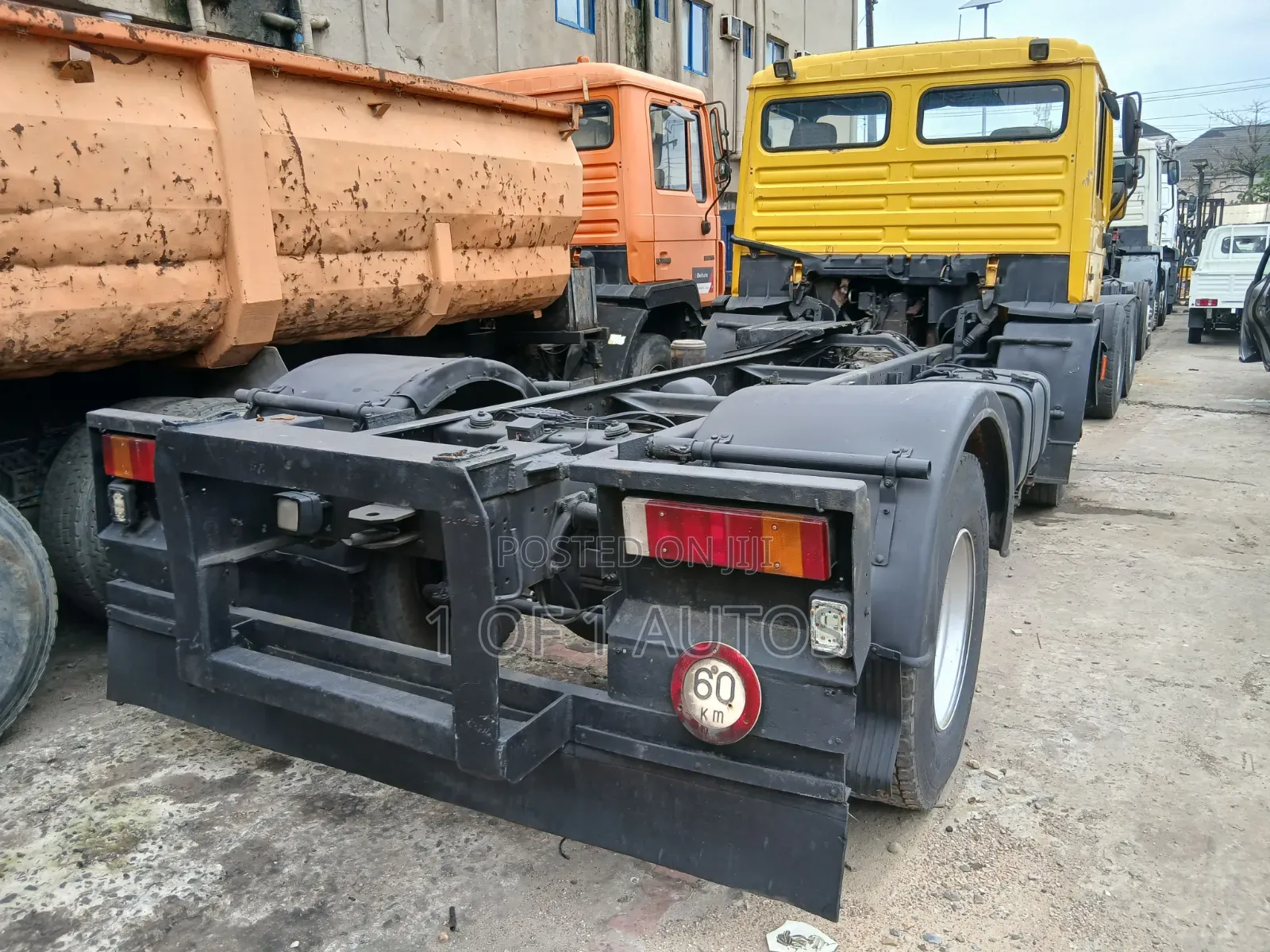 Man Volks Truck