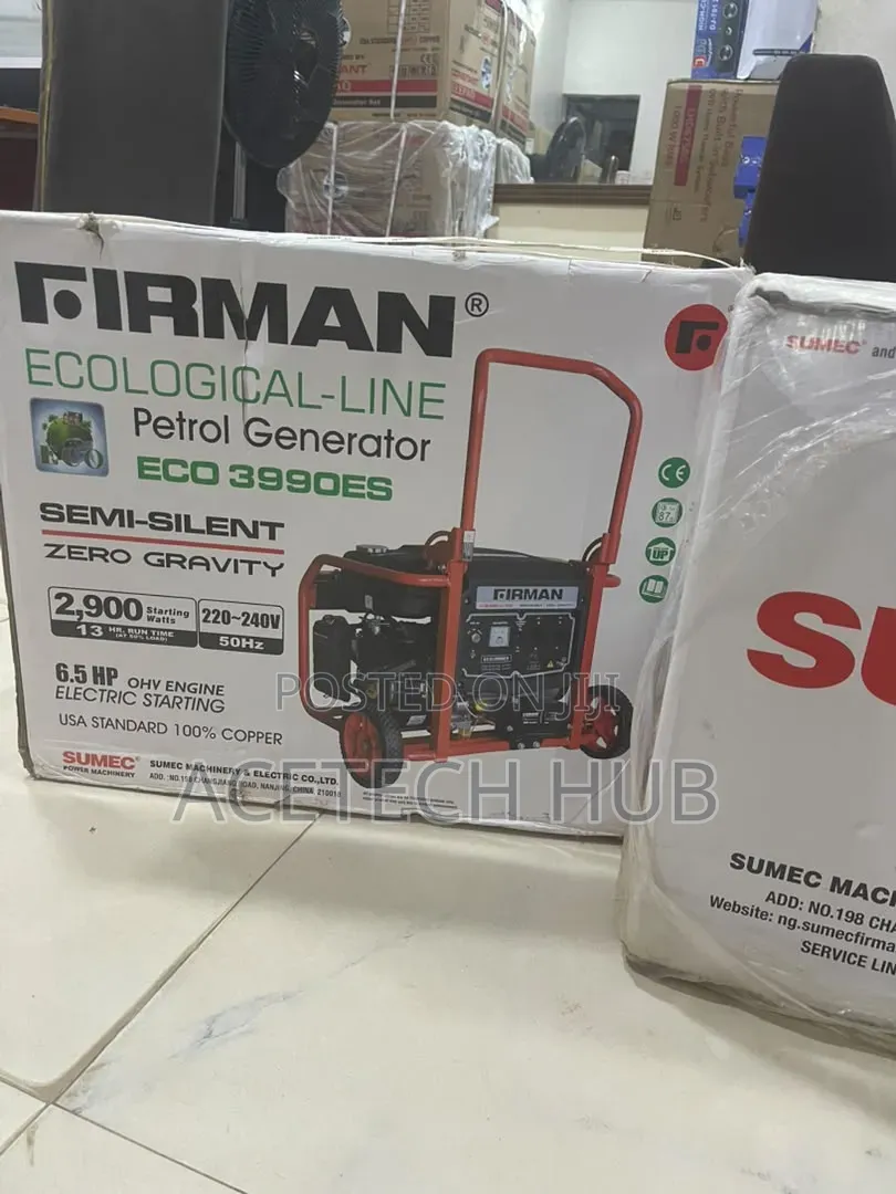 Buy Firman Eco3990es Generator at Best Price