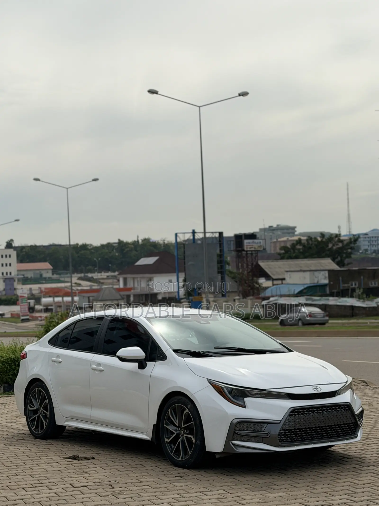 Toyota Corolla 2021 White