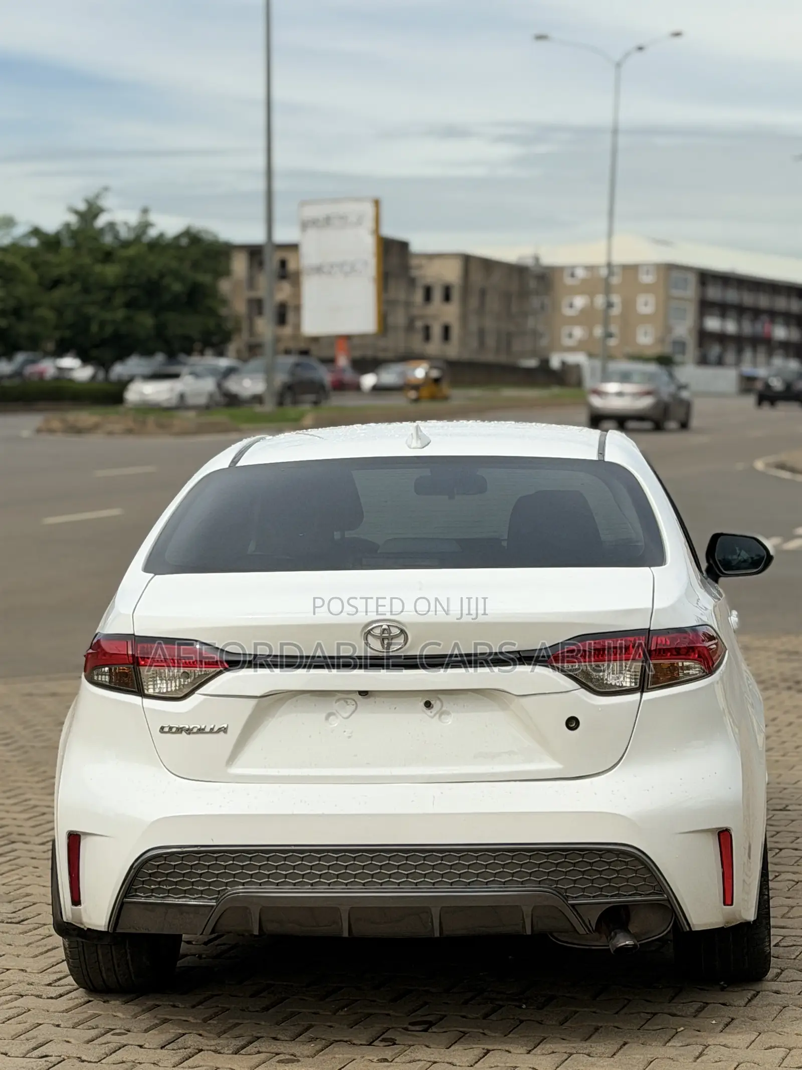 Toyota Corolla 2021 White