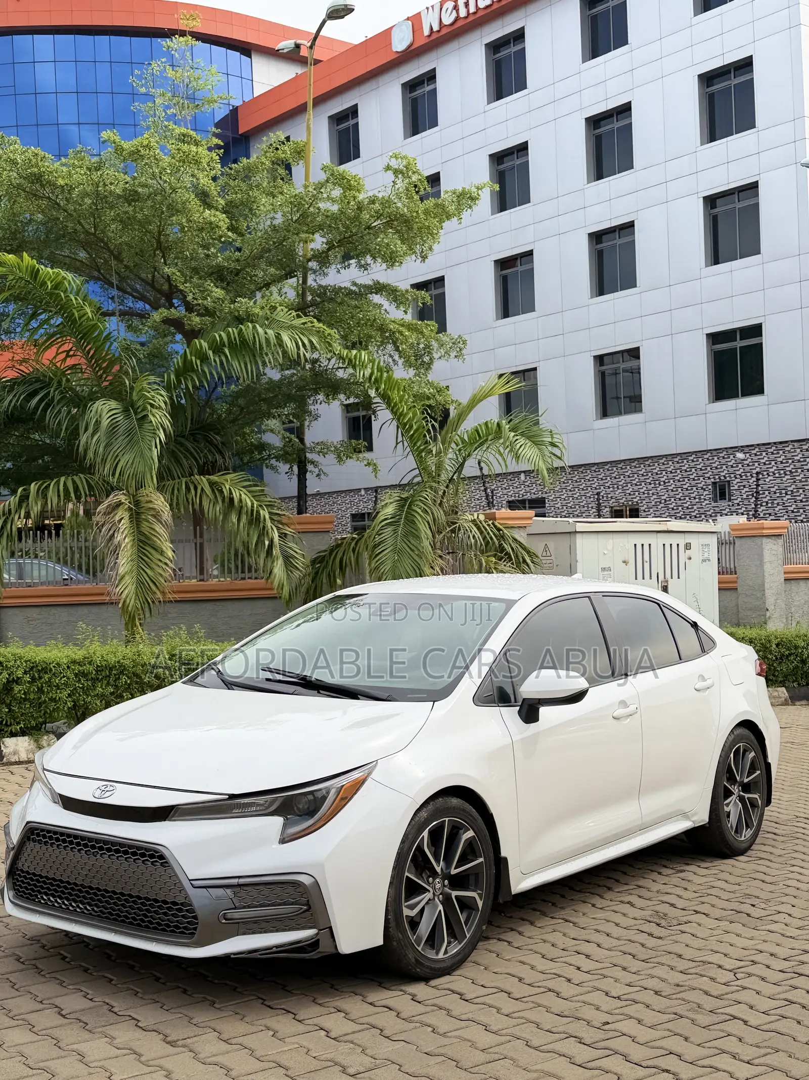 Toyota Corolla 2021 White