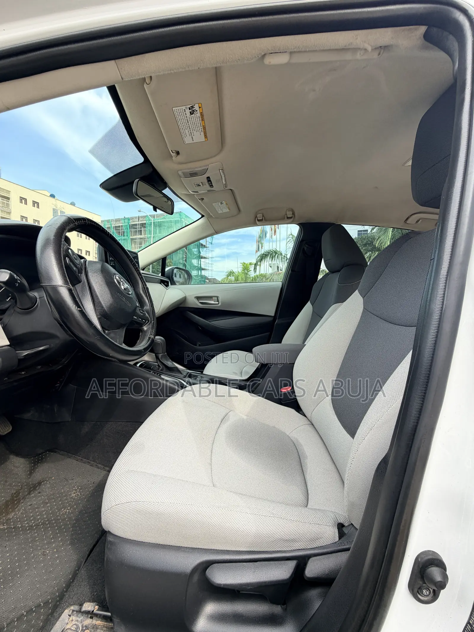 Toyota Corolla 2021 White