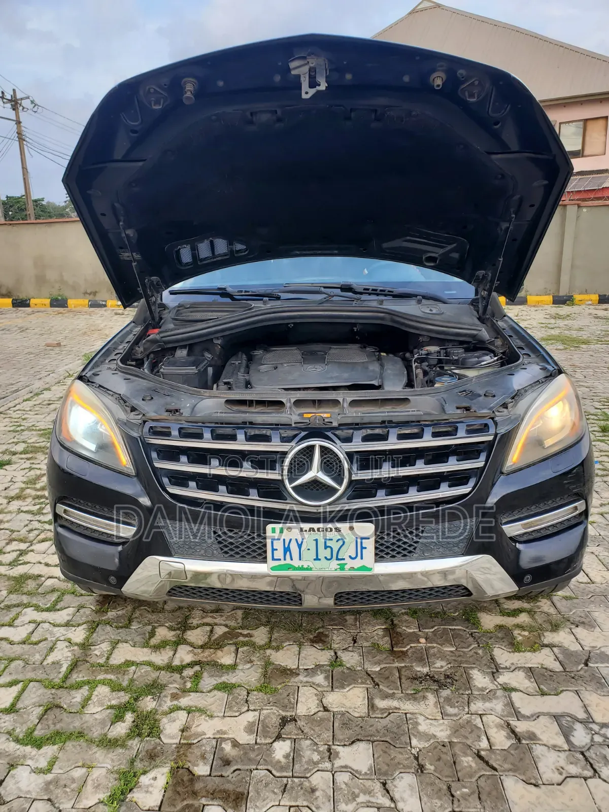 Mercedes-Benz M Class 2013 Black