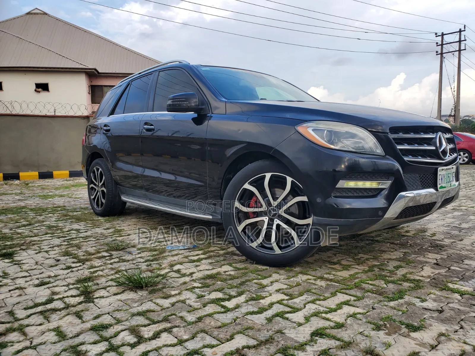Mercedes-Benz M Class 2013 Black