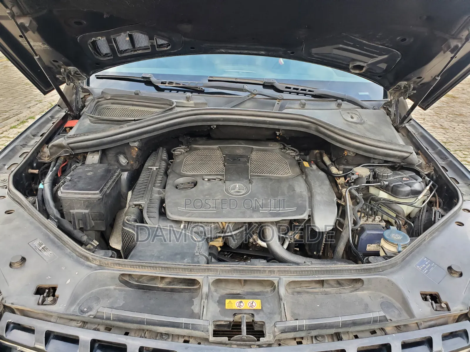 Mercedes-Benz M Class 2013 Black