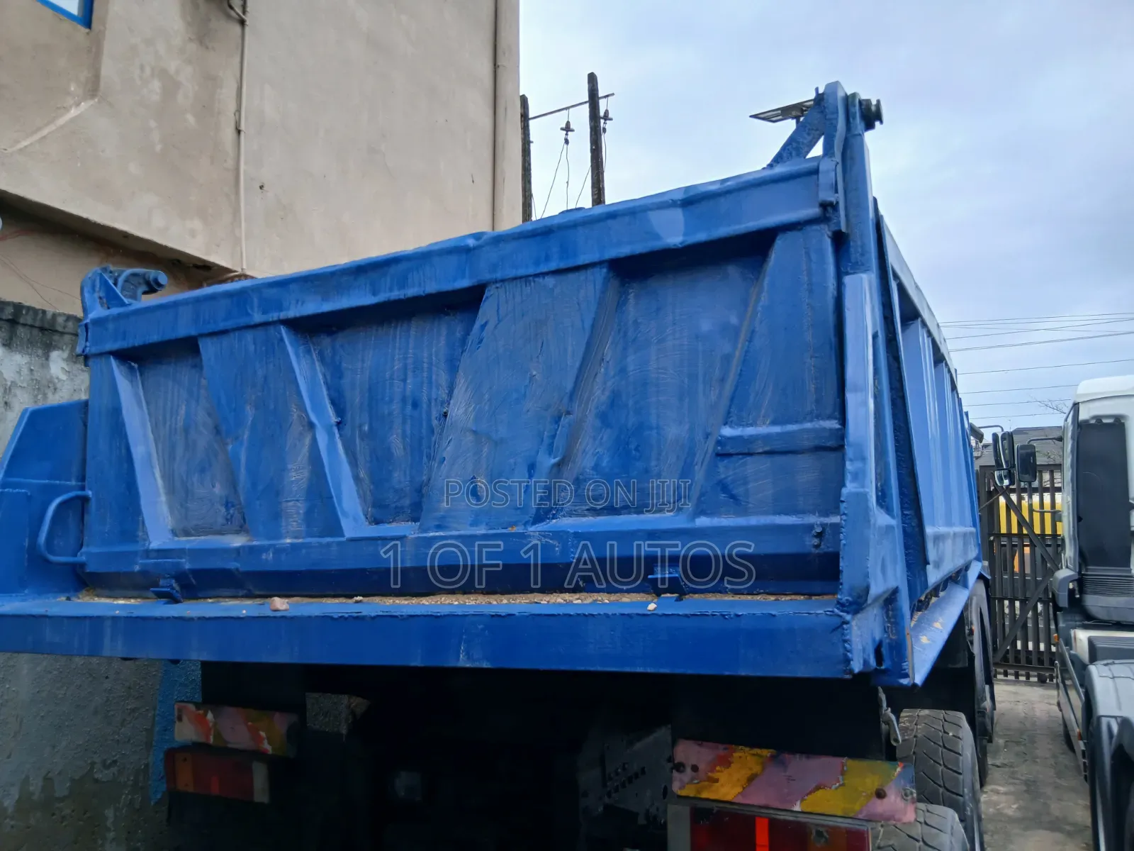 MAN Diesel Tipper With Auxilliary