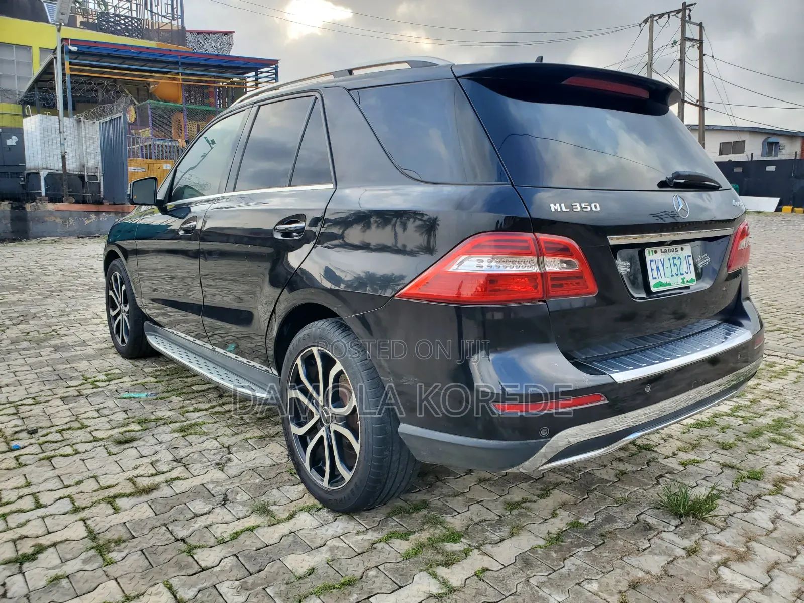 Mercedes-Benz M Class 2013 Black