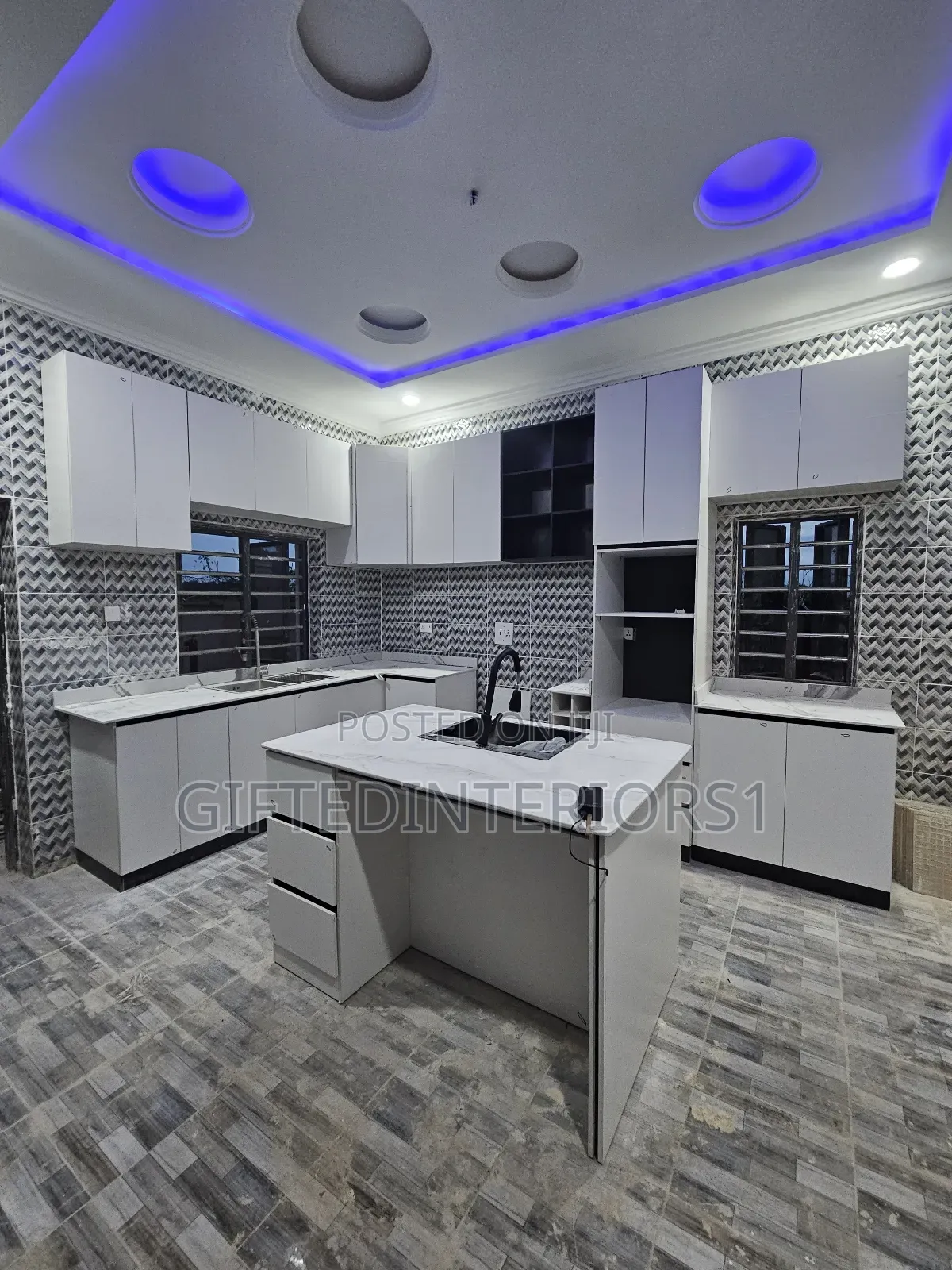 Modern Quality Kitchen Cabinet Design