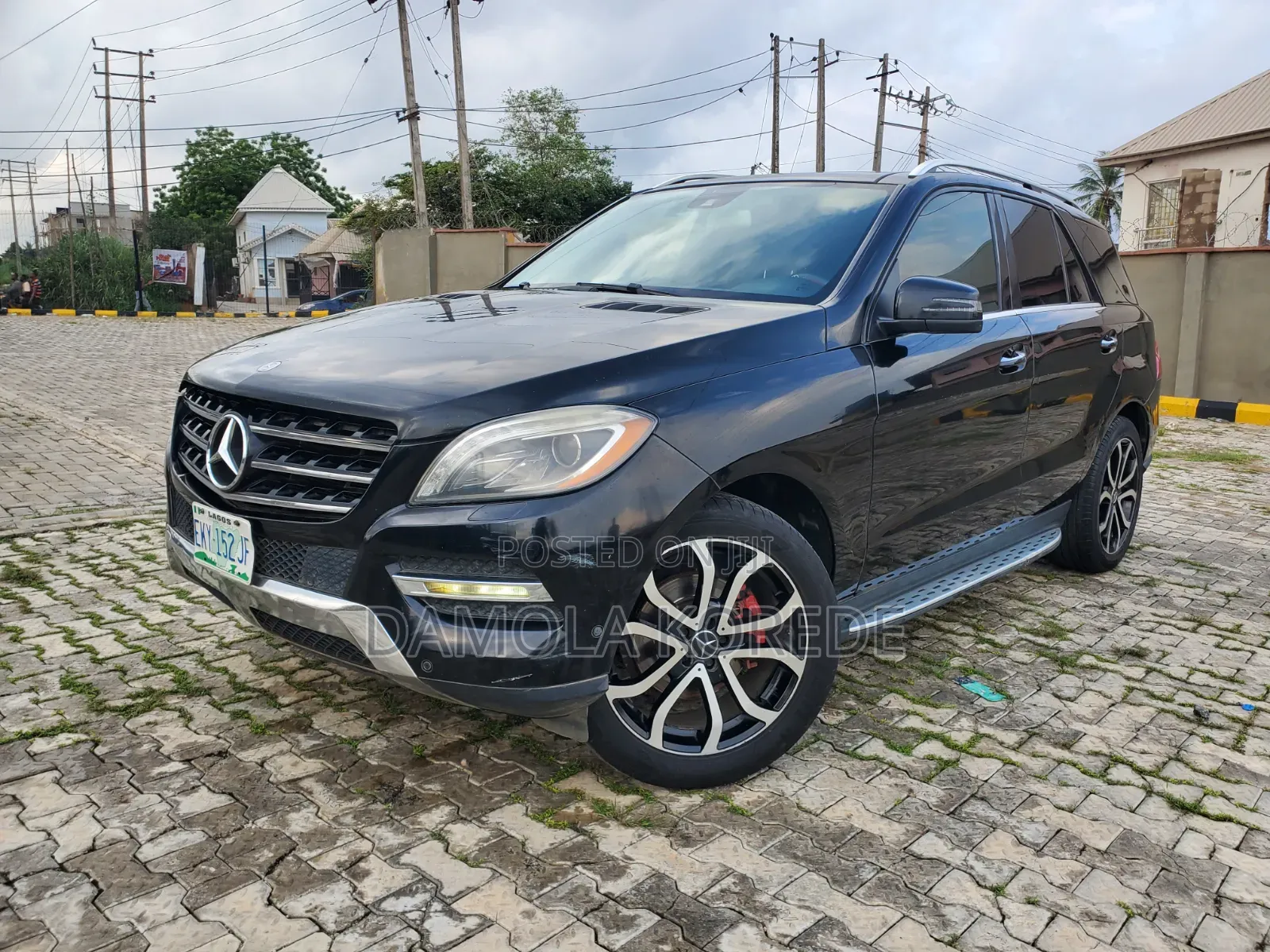 Mercedes-Benz M Class 2013 Black