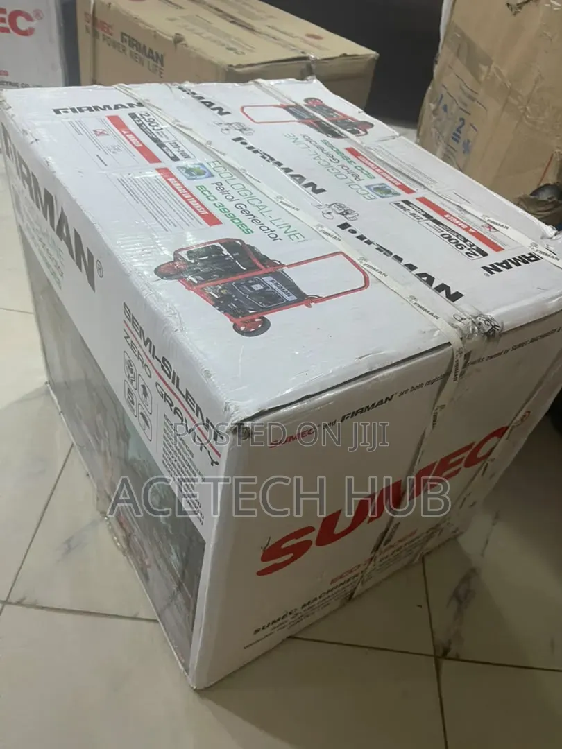 Brand New Sumec Firman Eco3990es Automatic Generator