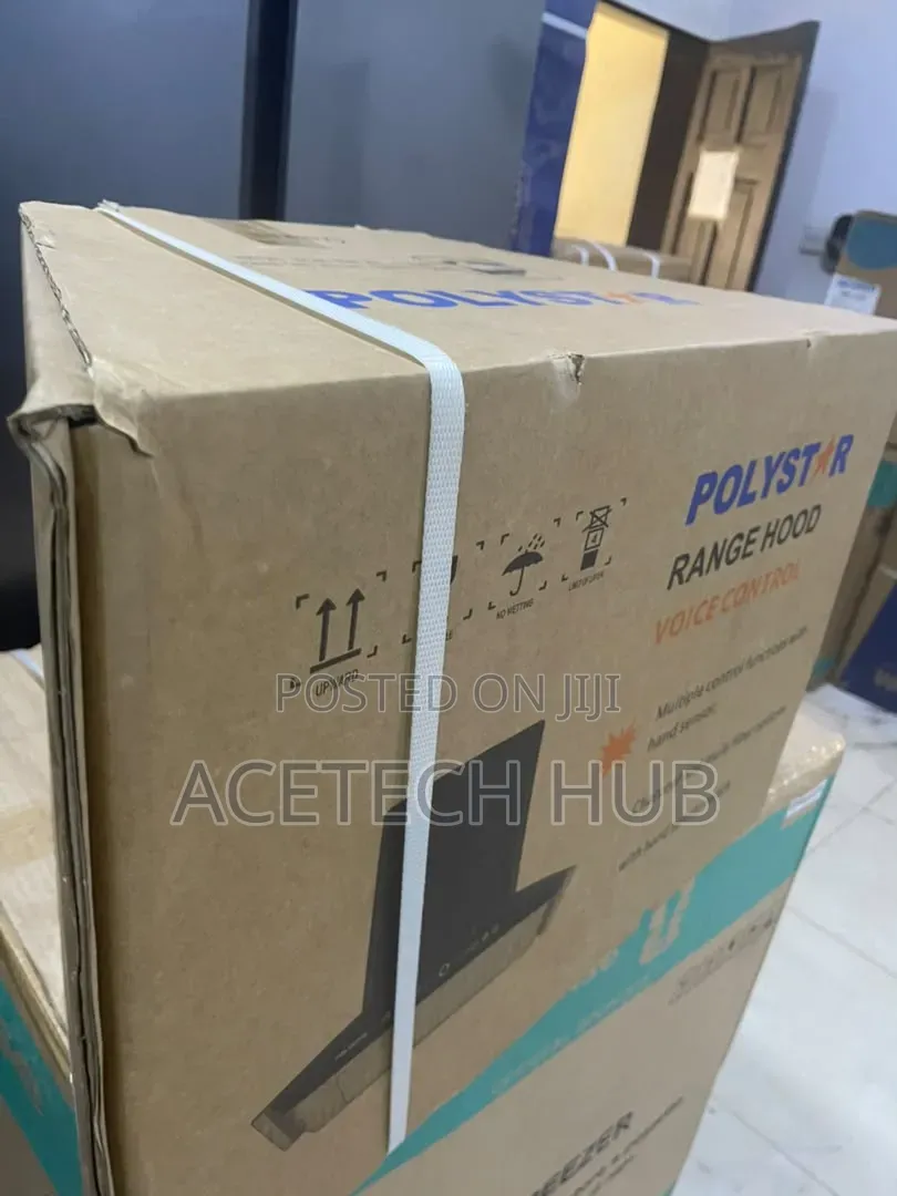 Polystar PV-6009BDVC 60cm Heat Extractor With Voice Control