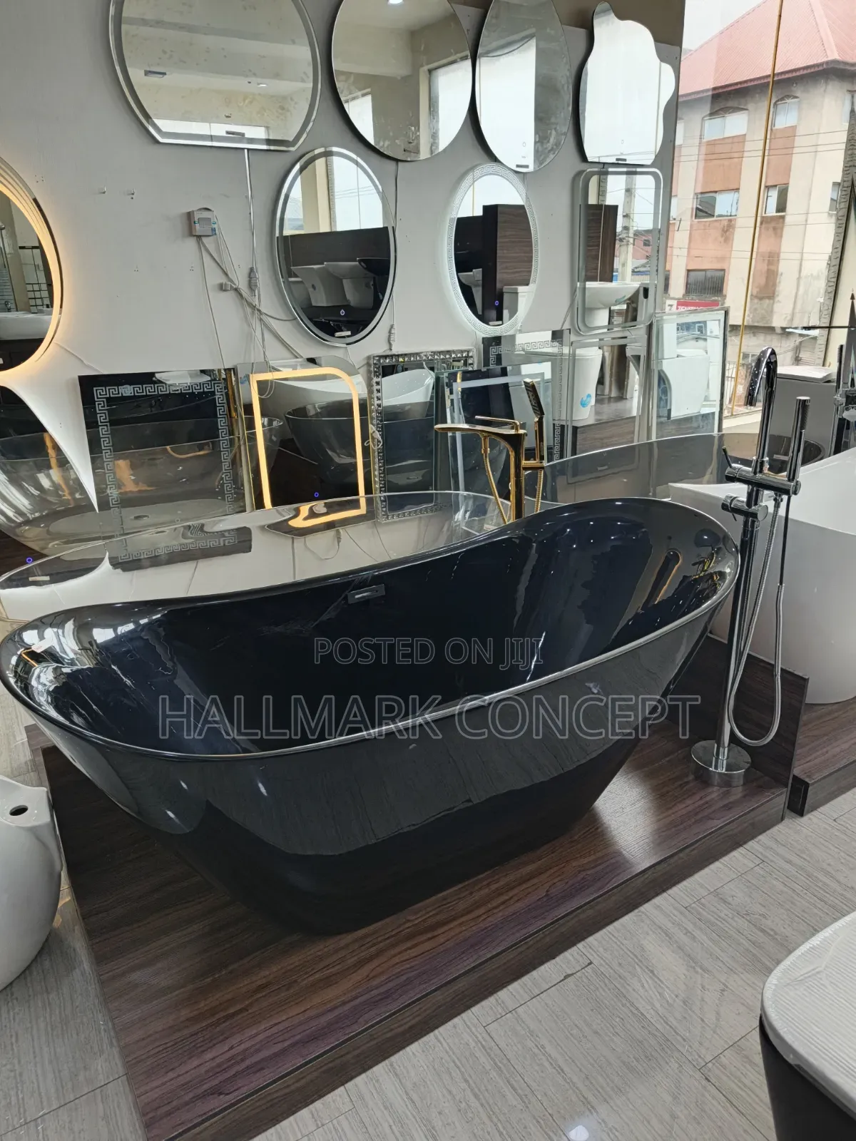 Acrylic Luxury Bathtub