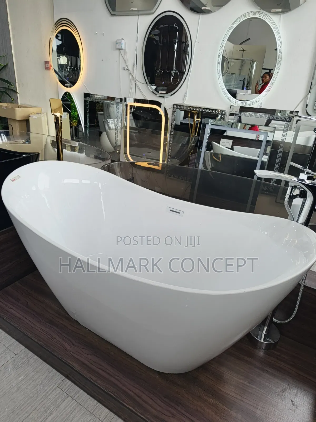 Acrylic Luxury Bathtub