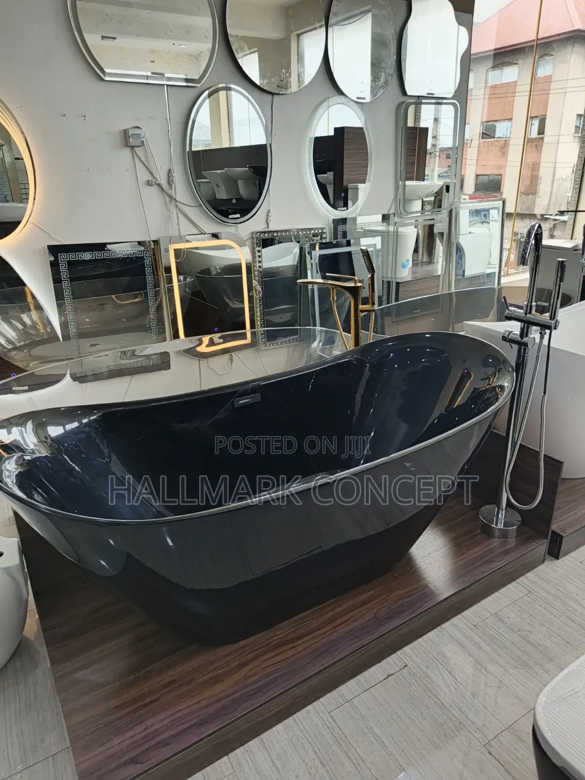 Acrylic Luxury Bathtub